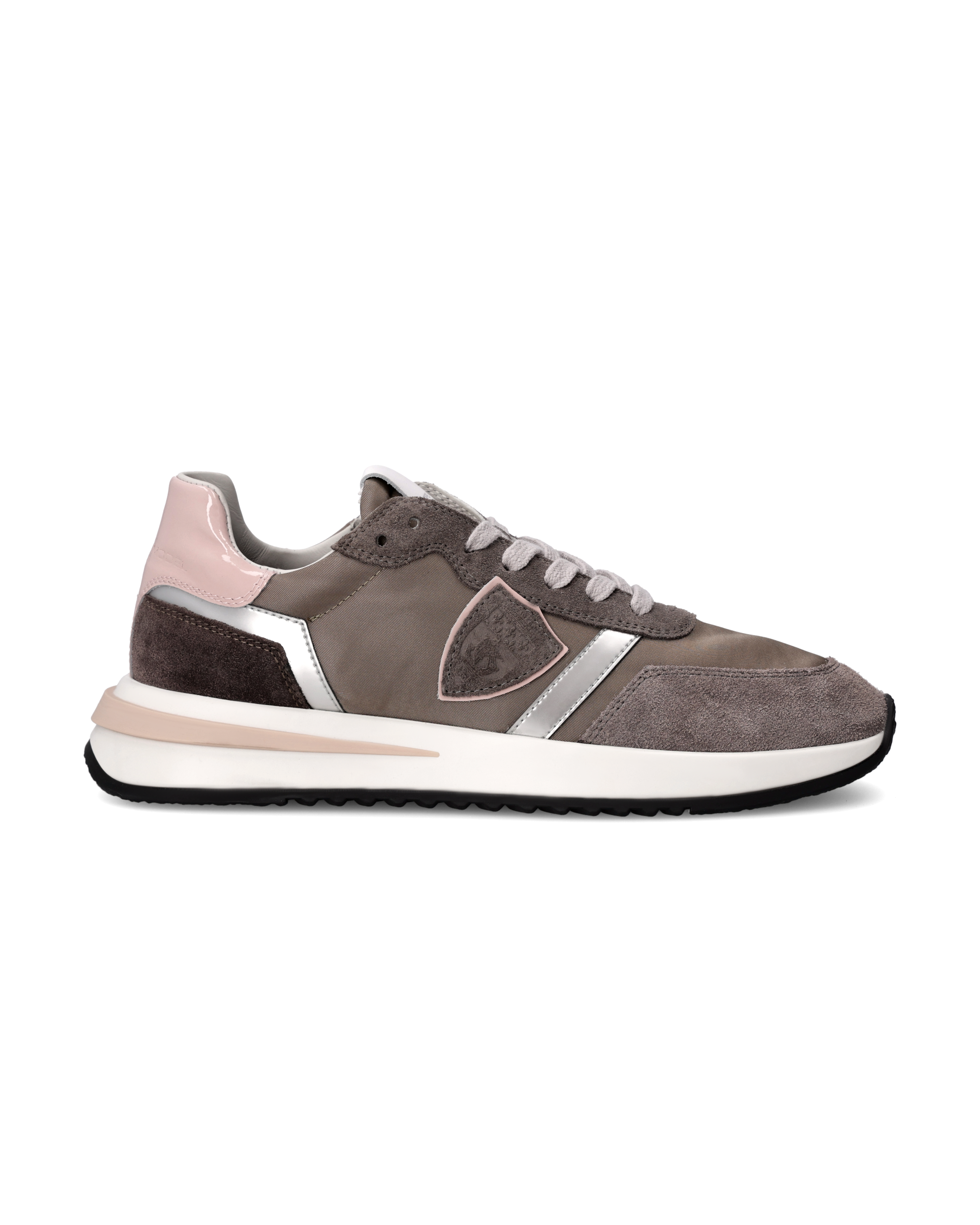 philippe-model-tropez-2-1-damen-sneaker-taupe image 1