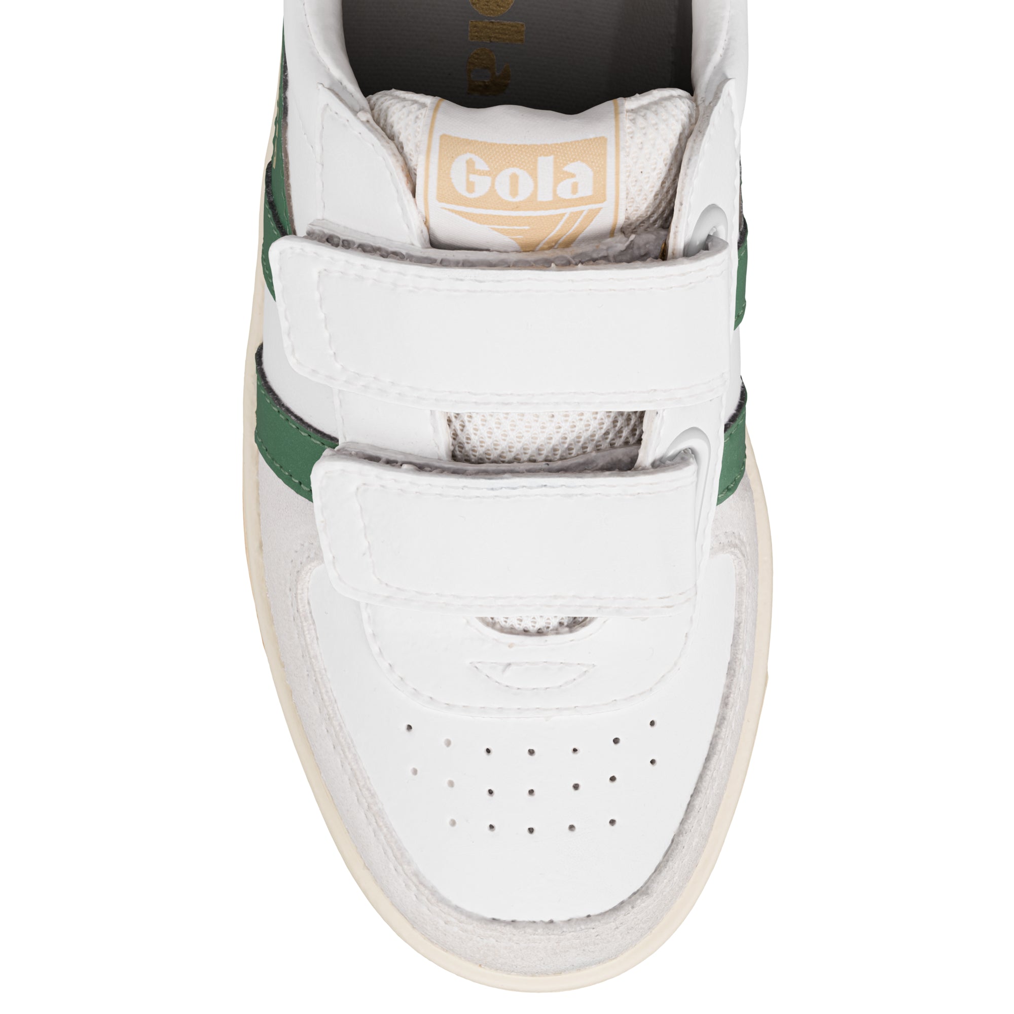 gola-hawk-strap-kinder-sneaker-wei-dunkelgr-n-klett image 4