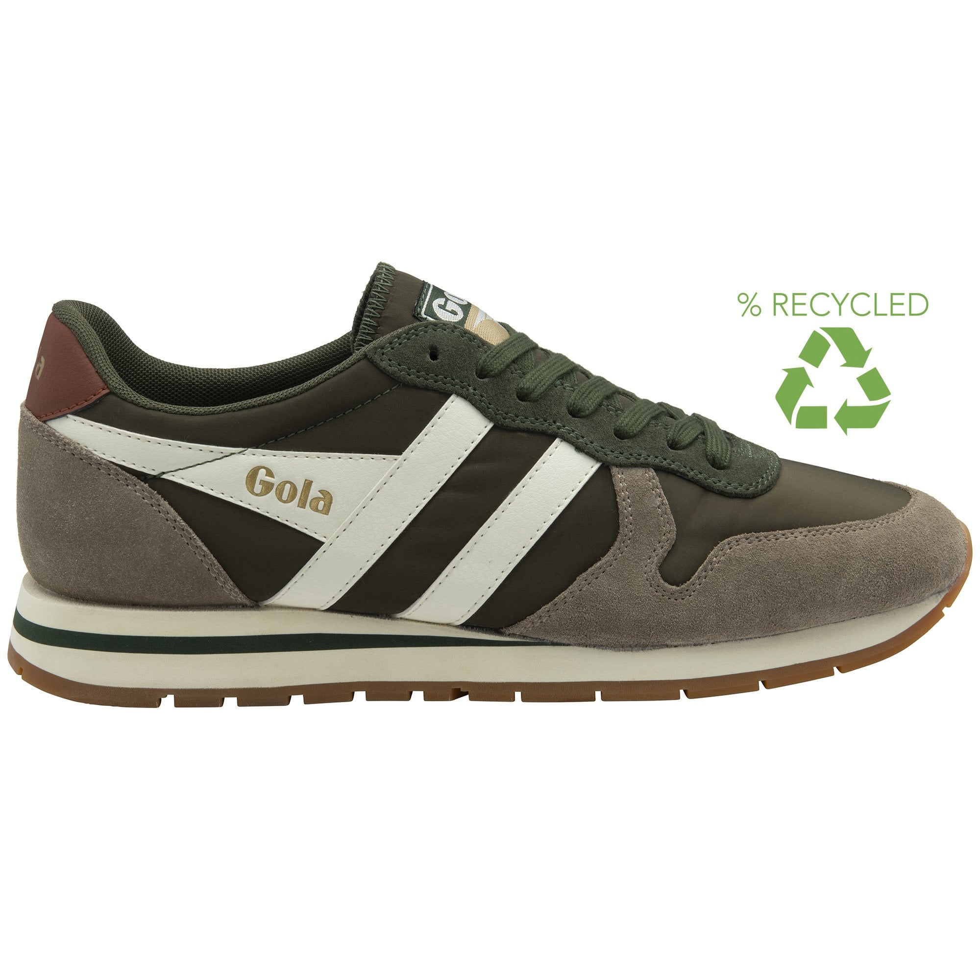 gola-daytona-chute-herren-sneaker-khaki-rhino-off-white image 1