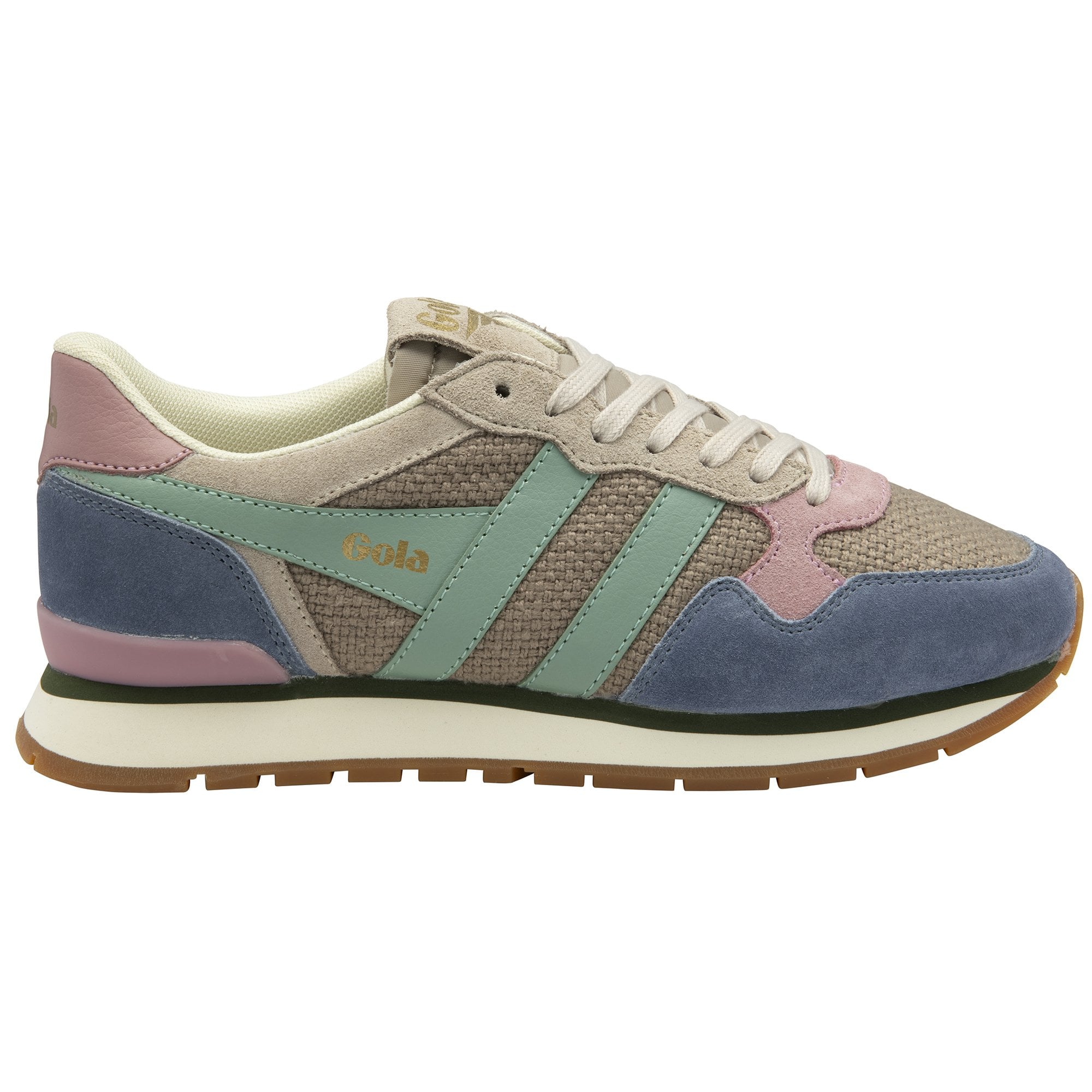 gola-colorado-sneaker-damen-grau-blau-gr-n-rosa image 1