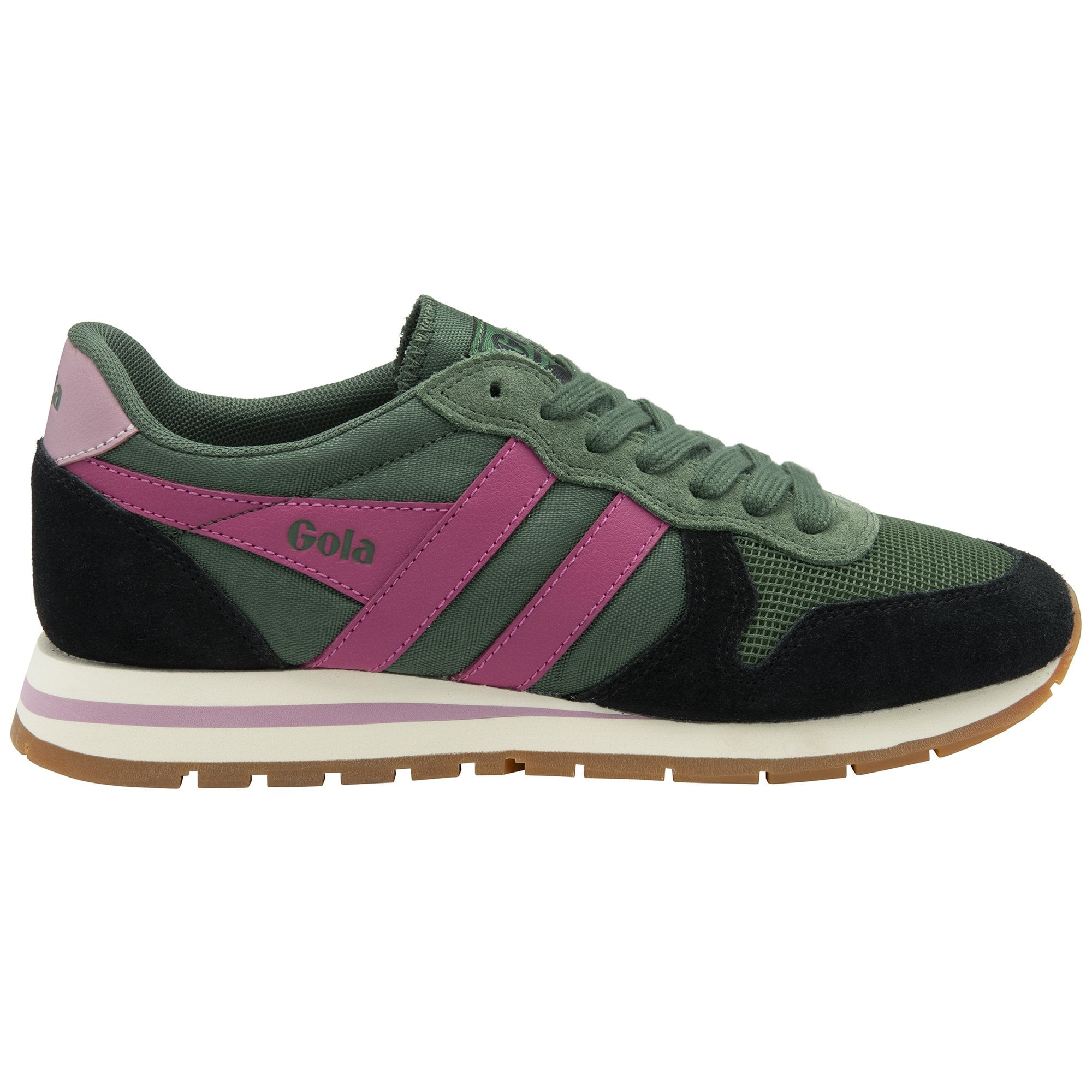 gola-daytona-sneaker-f-r-damen-tannengr-n-nylon-eva image 1