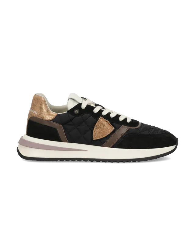 philippe-model-tropez-2-1-sneaker-damen-schwarz-cognac image 1
