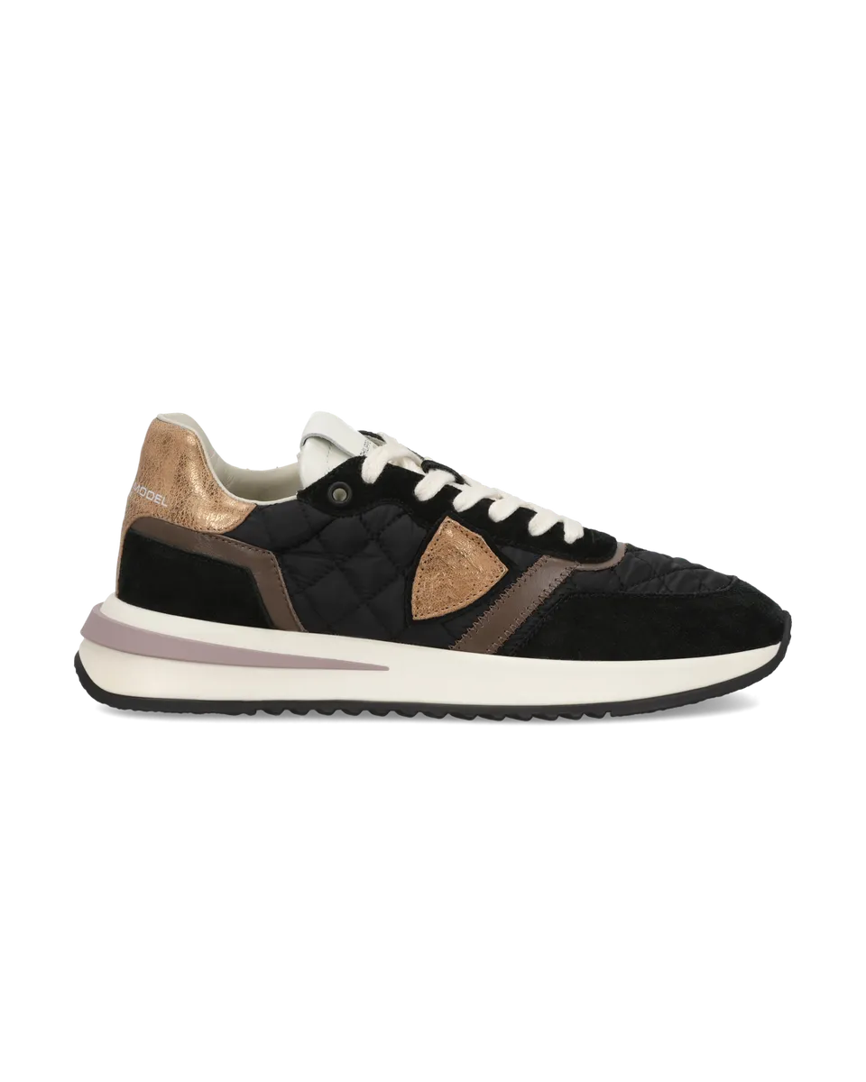 philippe-model-tropez-2-1-sneaker-damen-schwarz-cognac image 1
