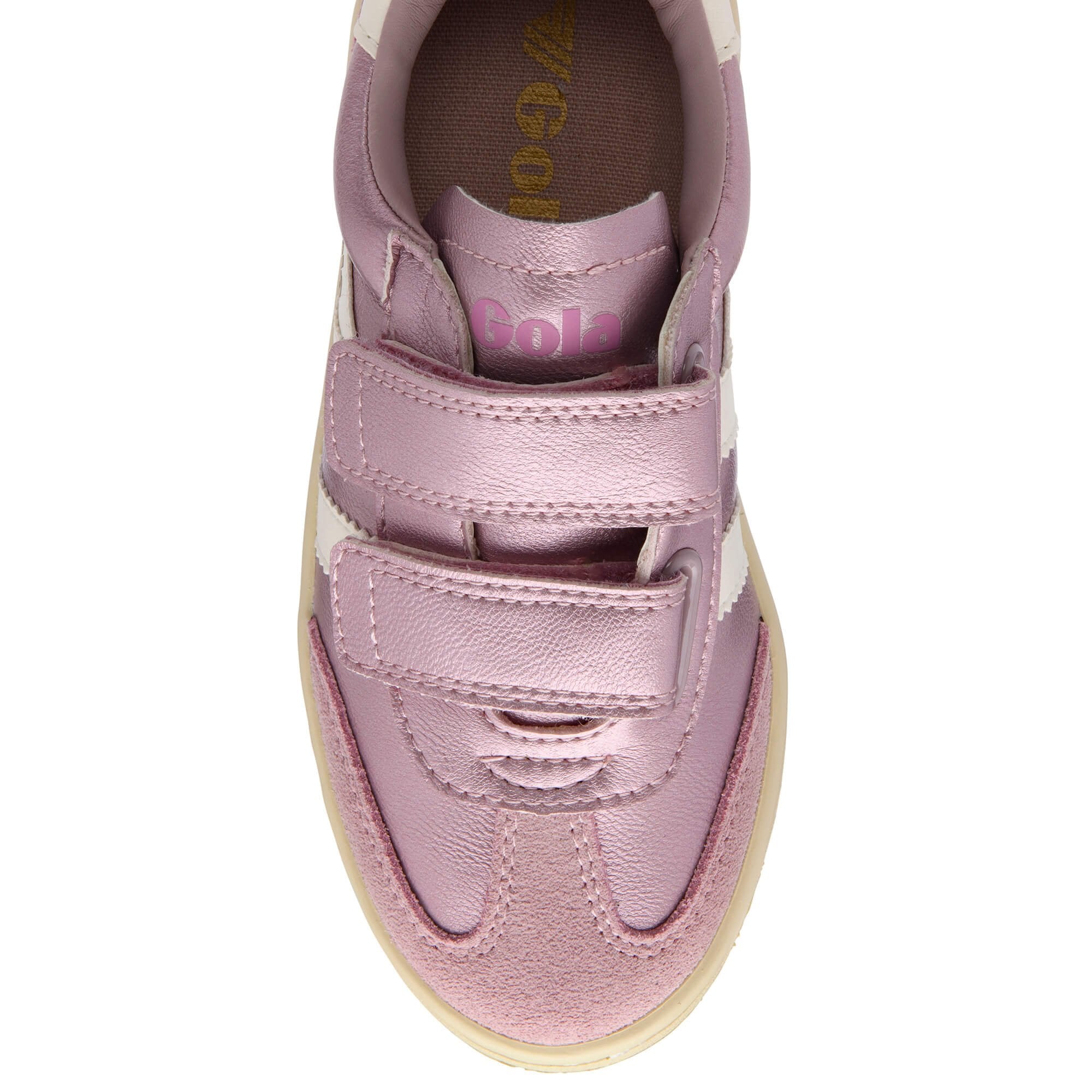 gola-viper-glimmer-strap-kinder-sneaker-klett-pastellrosa image 5