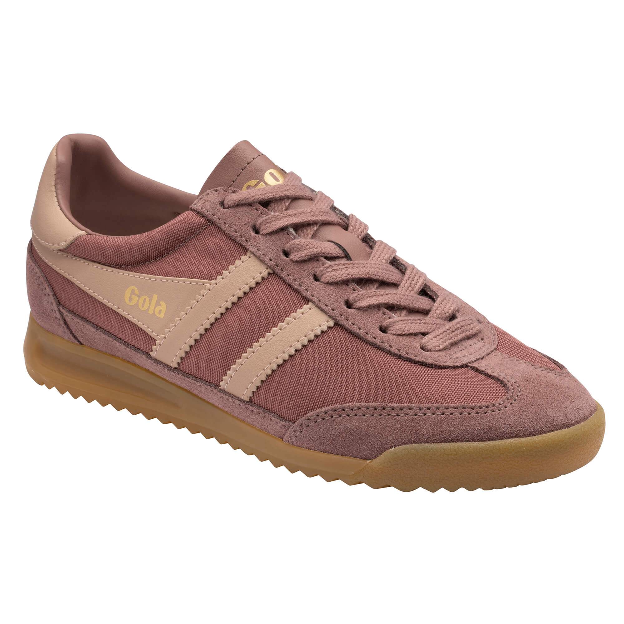 gola-tornado-sneaker-f-r-damen-brownrose image 2