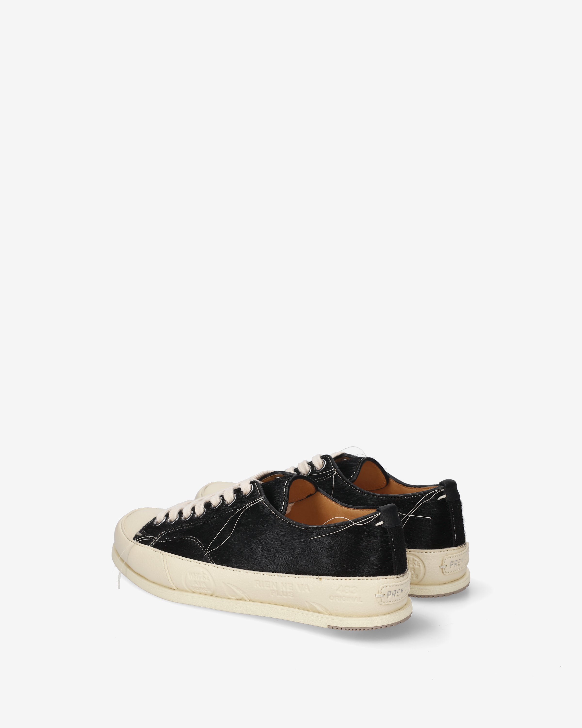 premiata-vincentd-15-8613-sneaker-schwarz-cavallino-damen image 5