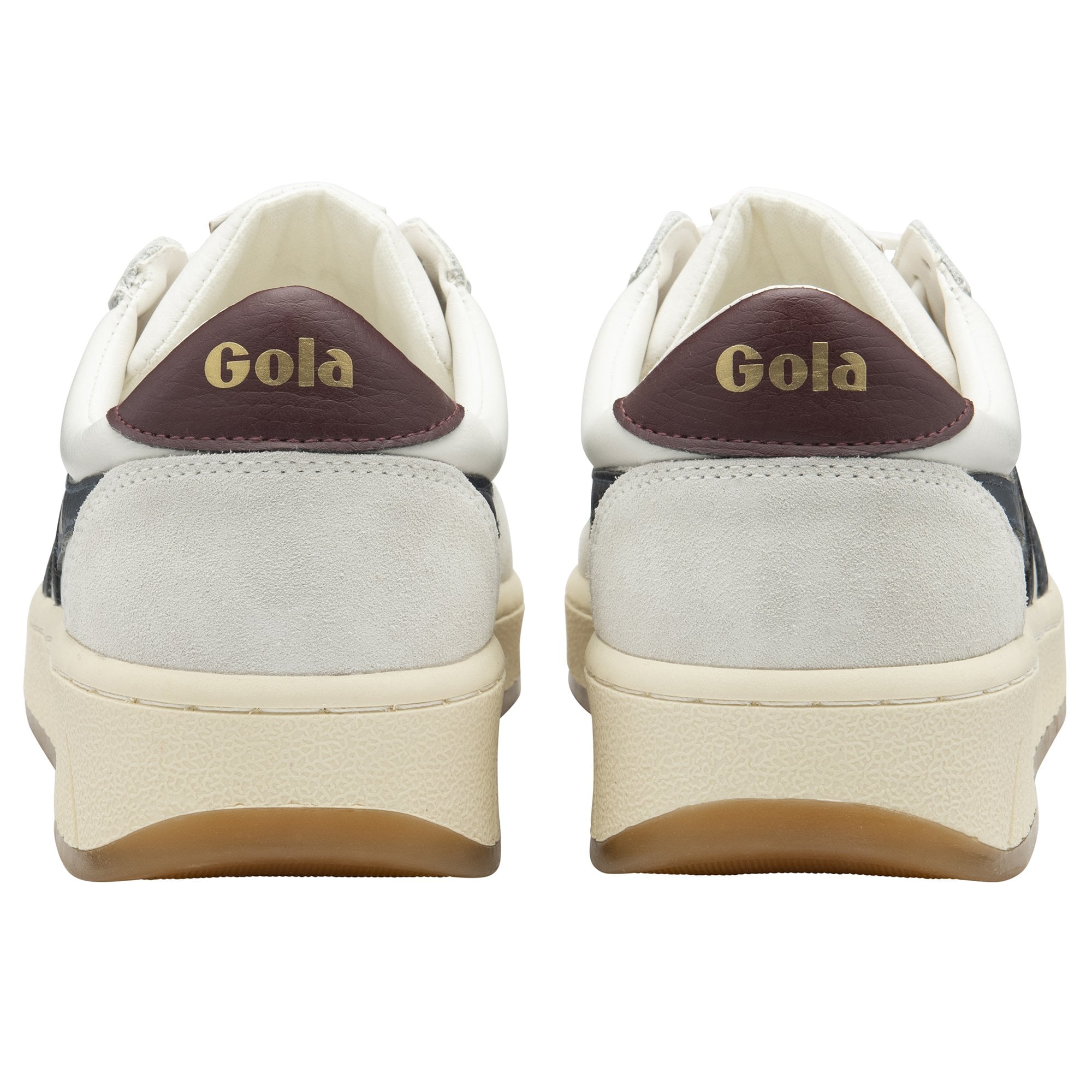 gola-grandslam-classic-herren-sneaker-wei-marine-burgunderrot-leder image 4