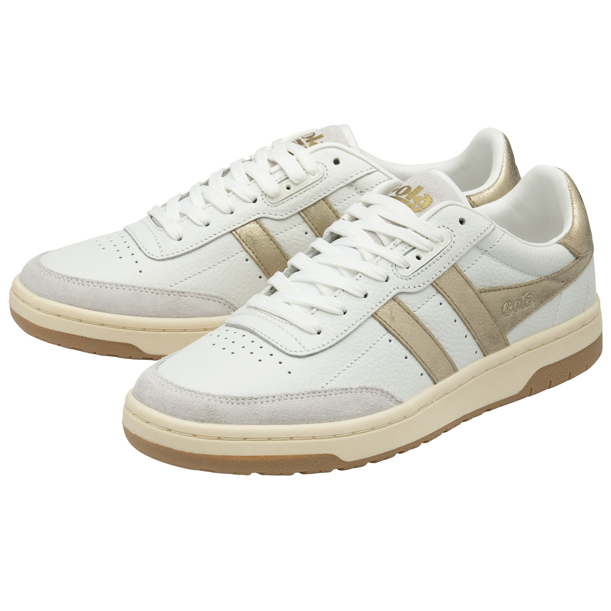 gola-falcon-mirror-damen-sneaker-wei-gold image 3