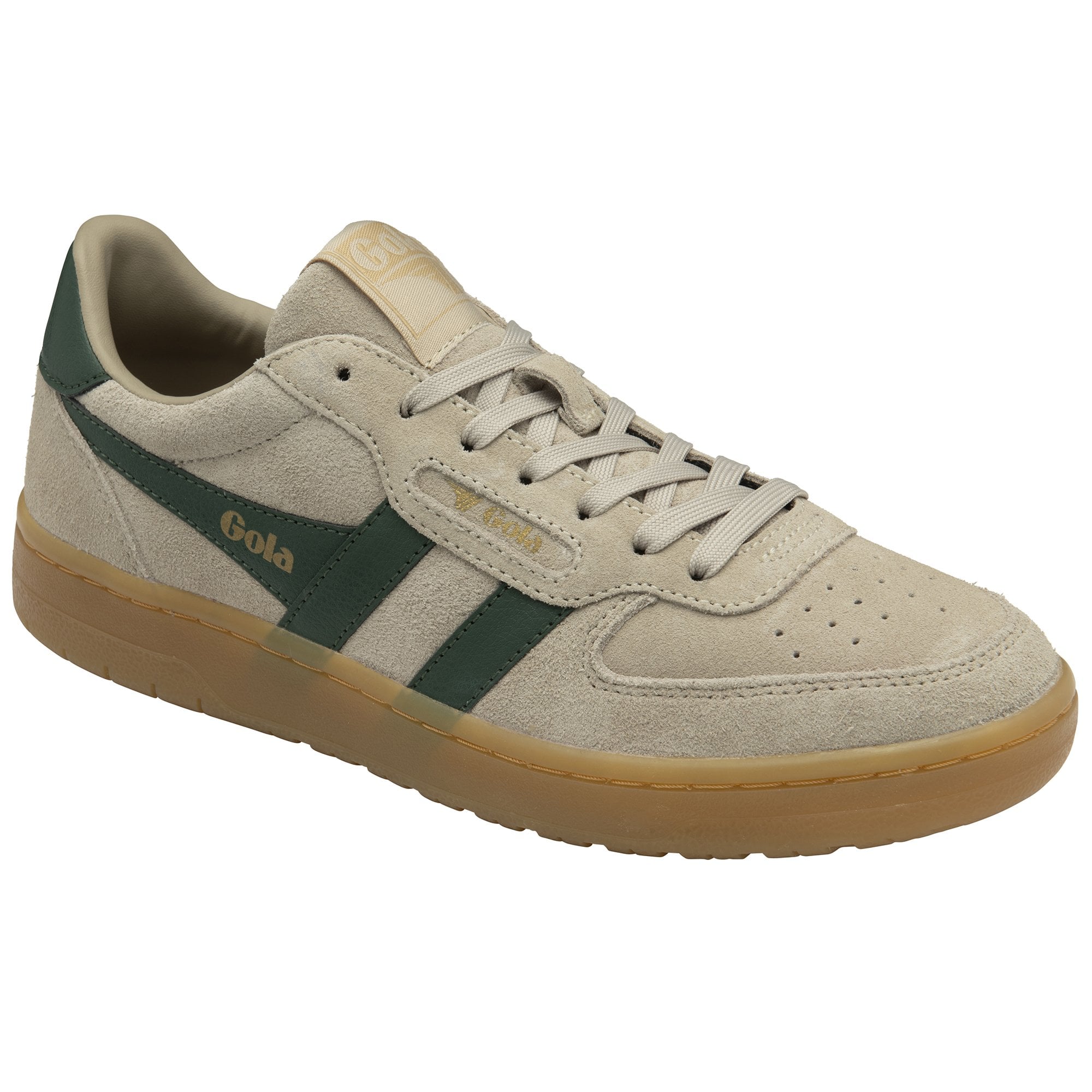 gola-hawk-suede-86-sneaker-damen-knochengrau-wildleder image 2