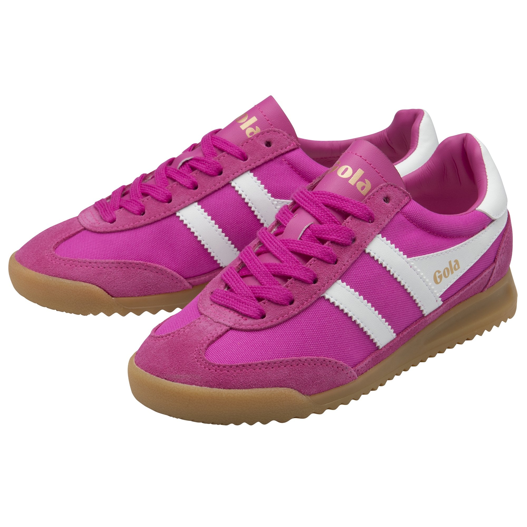 gola-tornado-sneaker-f-r-damen-in-pink-wei image 3