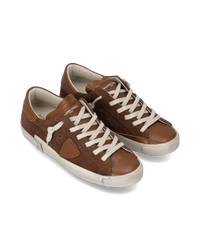 philippe-model-prsx-damen-sneaker-cognac-braun image 4