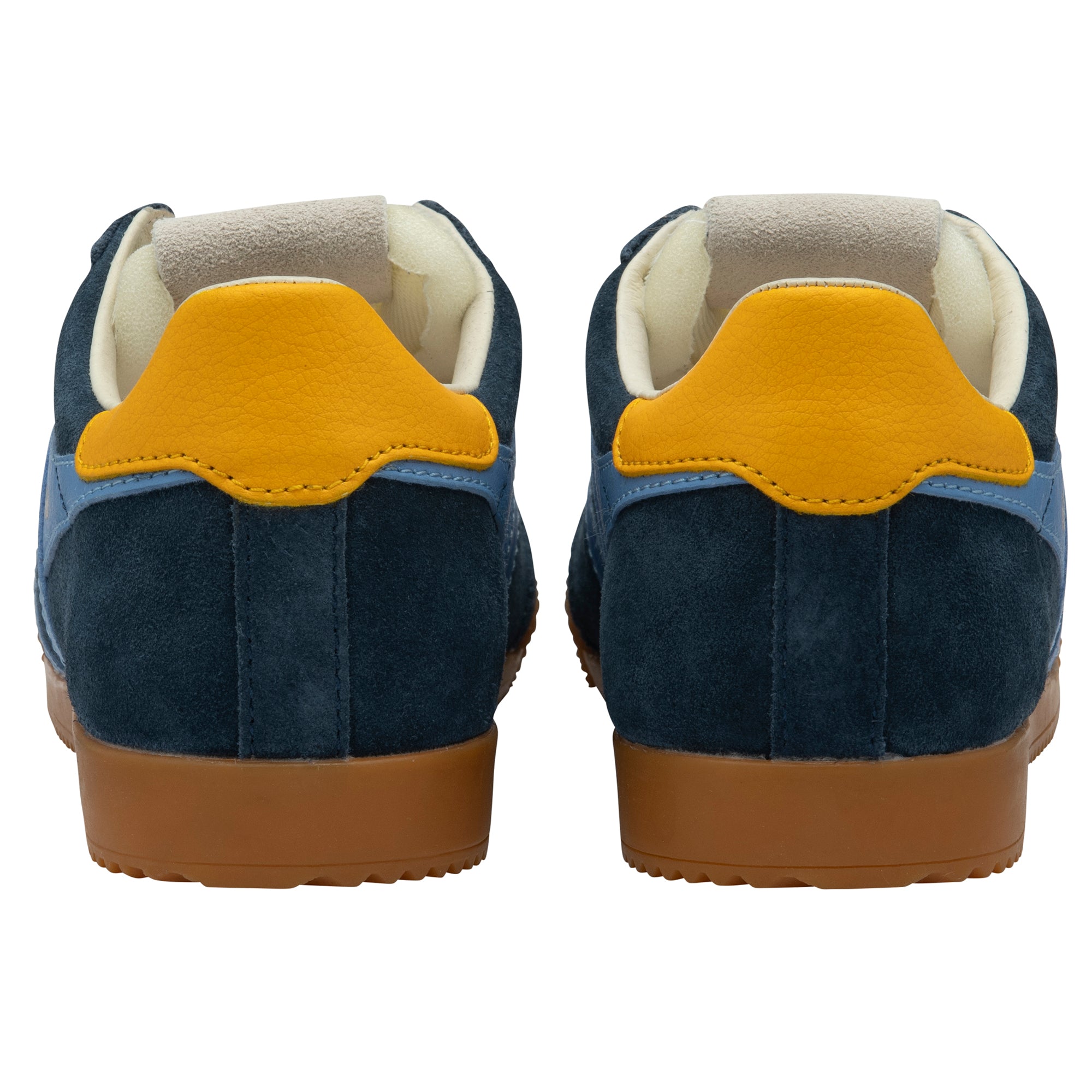 gola-elan-sneaker-f-r-damen-marine-vista-blue-sonnengelb image 4