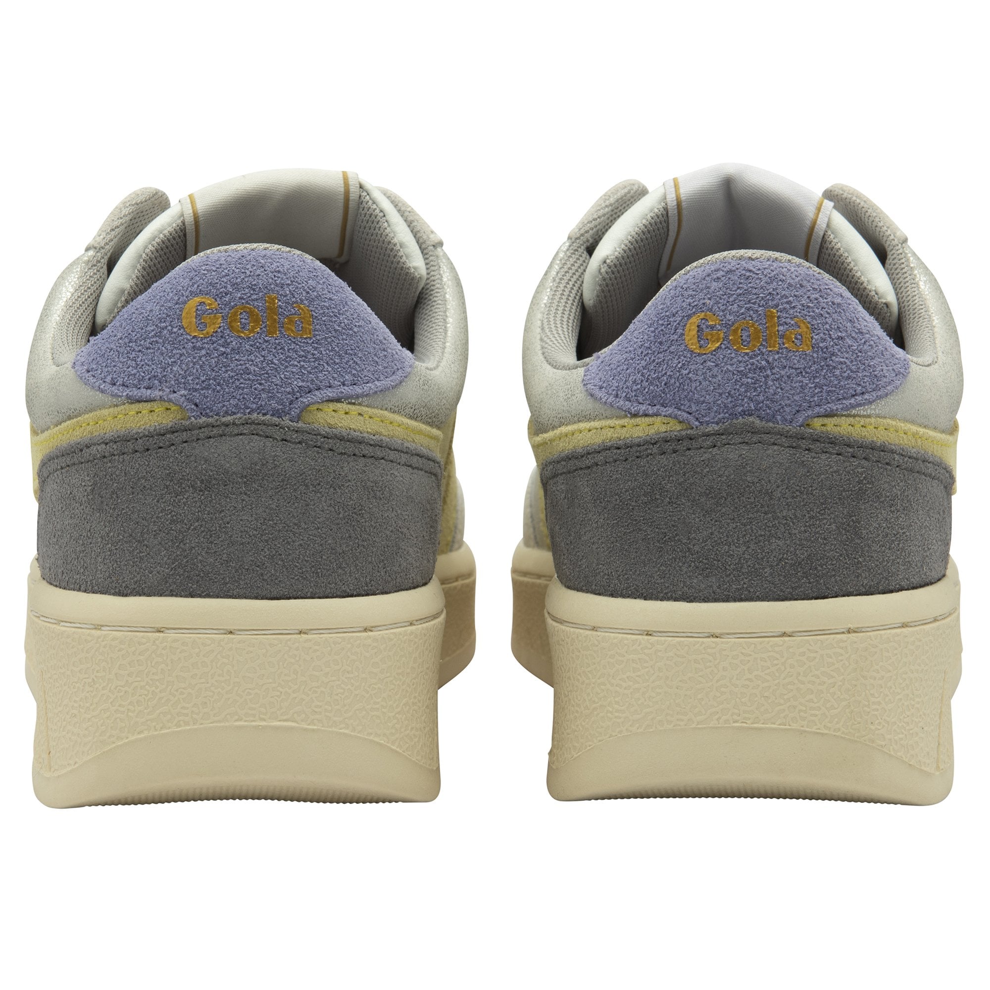 gola-superslam-blaze-sneaker-f-r-damen-silber-metallic-court image 4