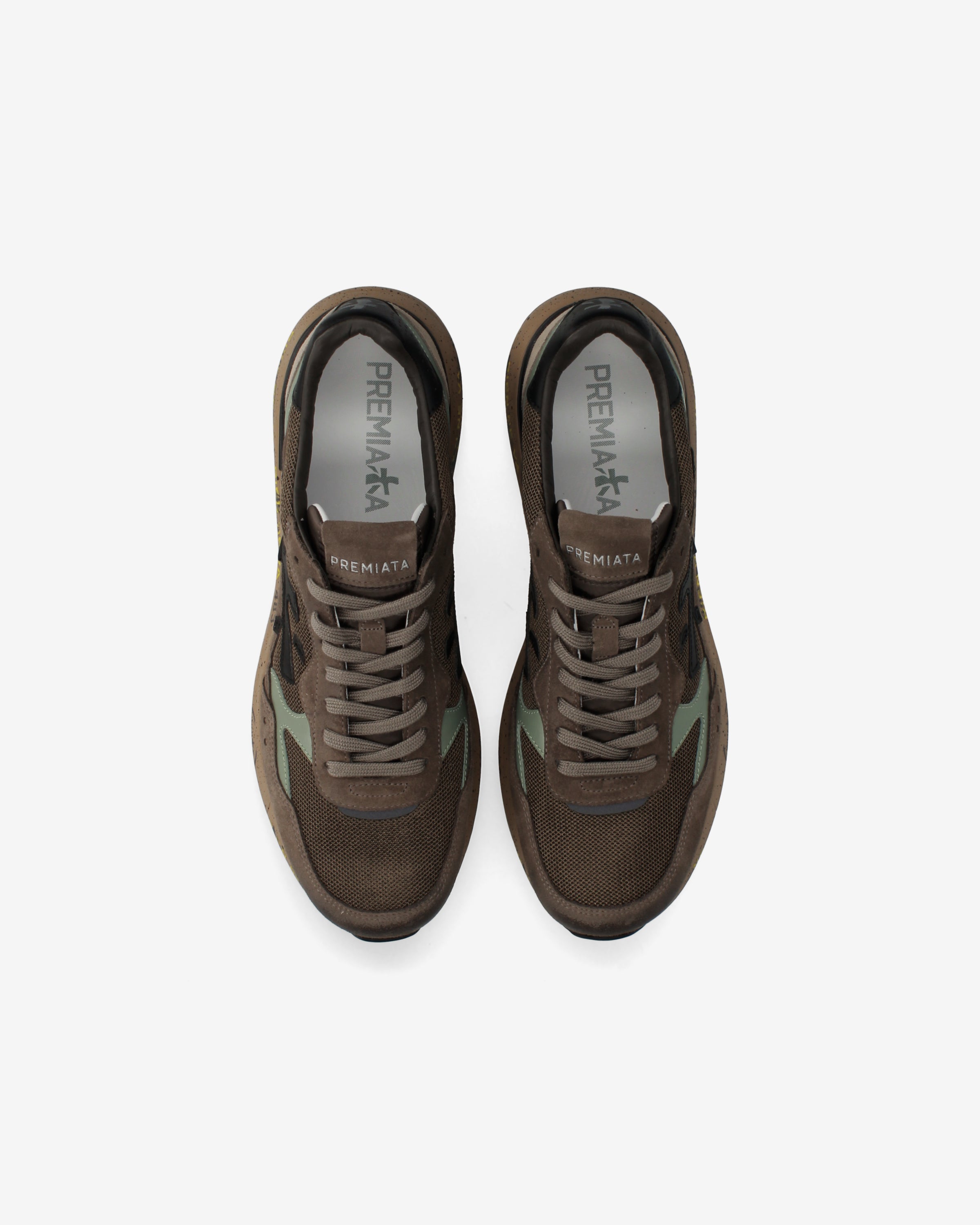premiata-mick-0-1-8436-herren-sneaker-braun image 6