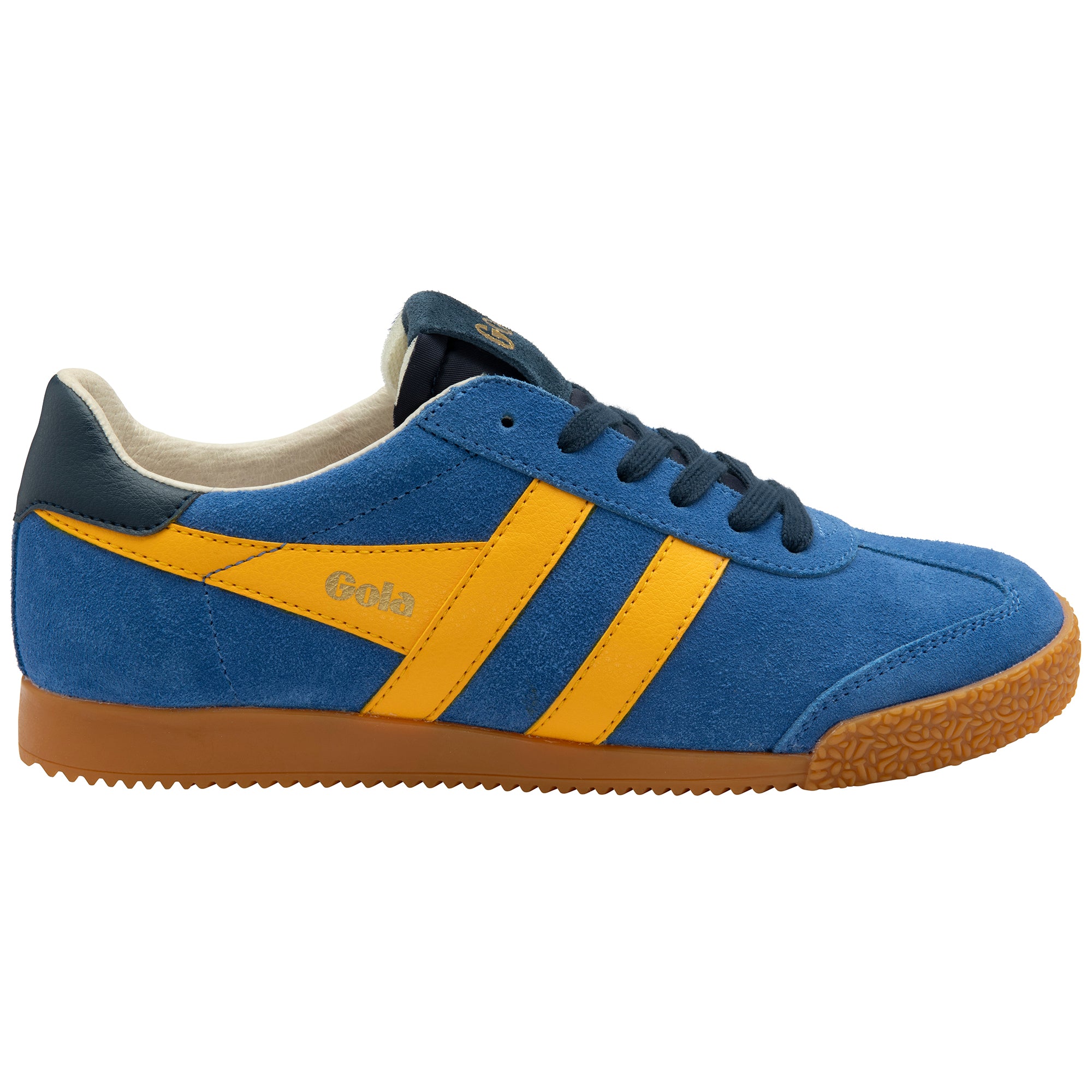 gola-elan-damen-sneaker-saphirblau-gelb image 1