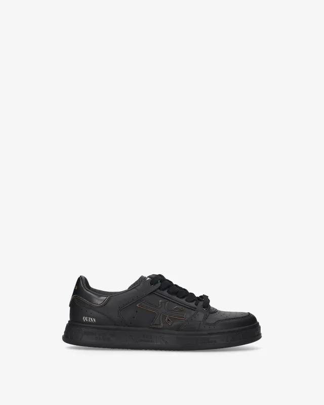 premiata-quinn-8212-herren-sneaker-schwarz image 1