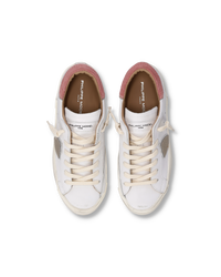 philippe-model-prsx-damen-sneaker-wei-altrosa image 5