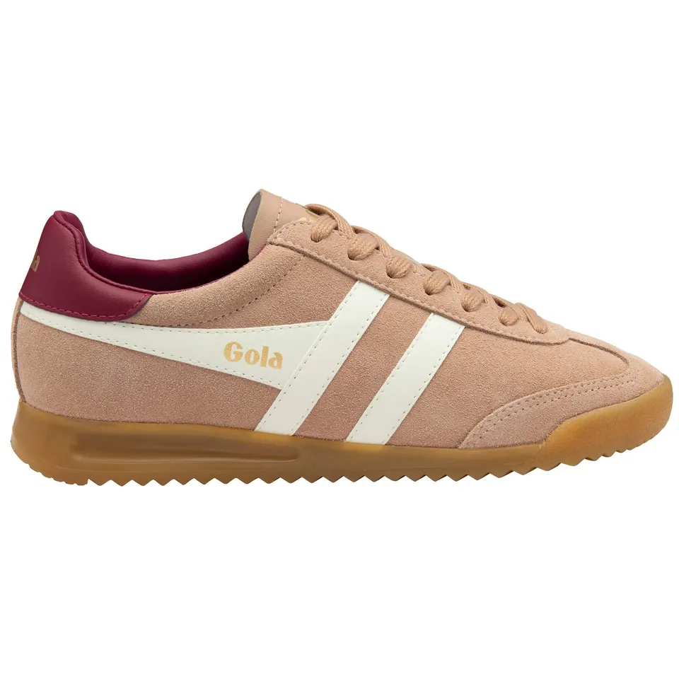 gola-torpedo-sneaker-f-r-damen-cameo-off-white-kirschrot image 1