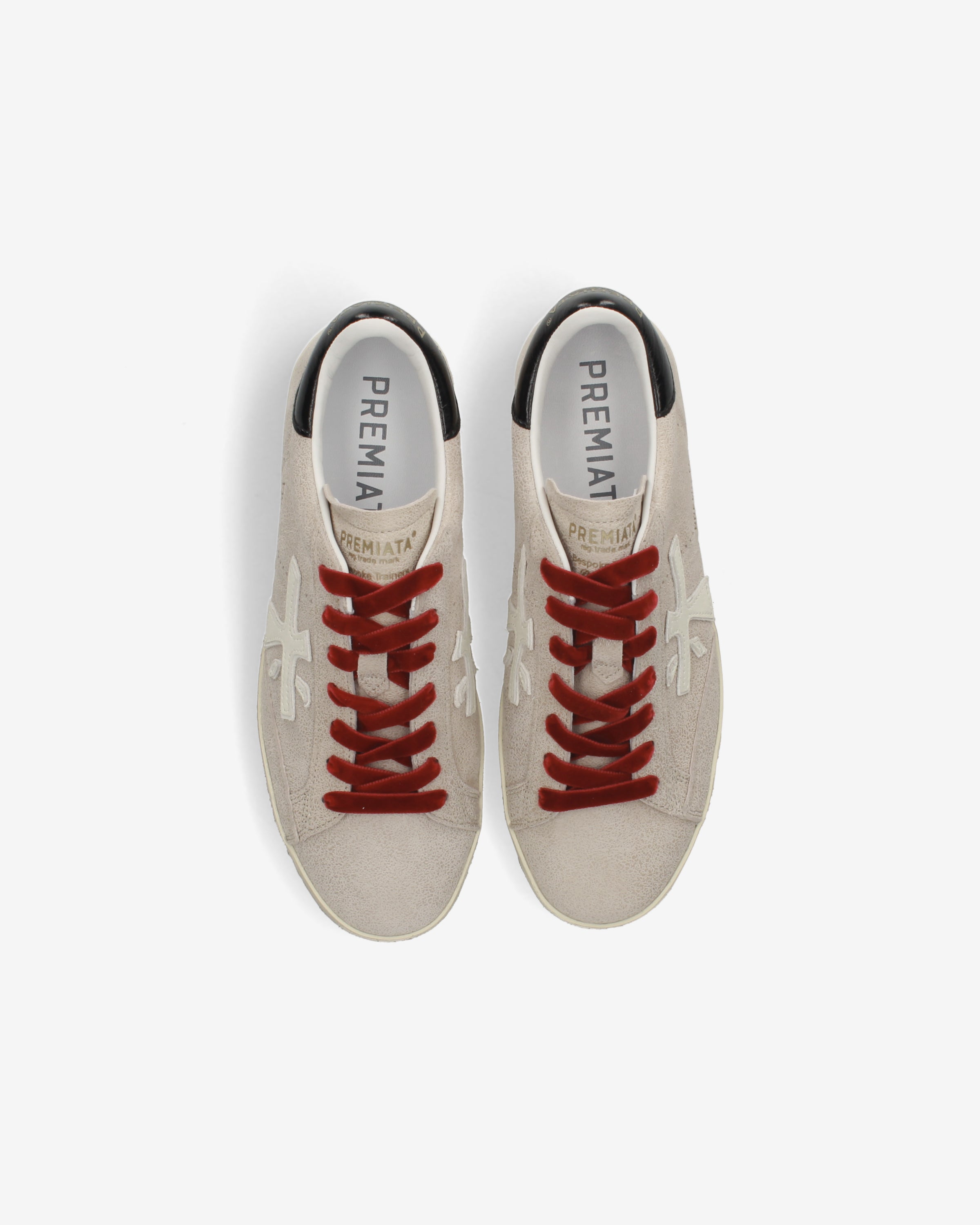 premiata-stevend-8492-sneaker-damen-beige image 6