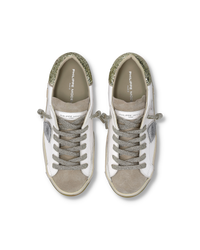 philippe-model-prsx-damen-sneaker-wei-gold-pailletten image 6