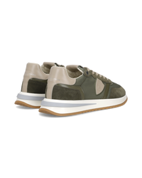 philippe-model-tropez-2-1-herren-sneaker-military-gr-n-grau image 2
