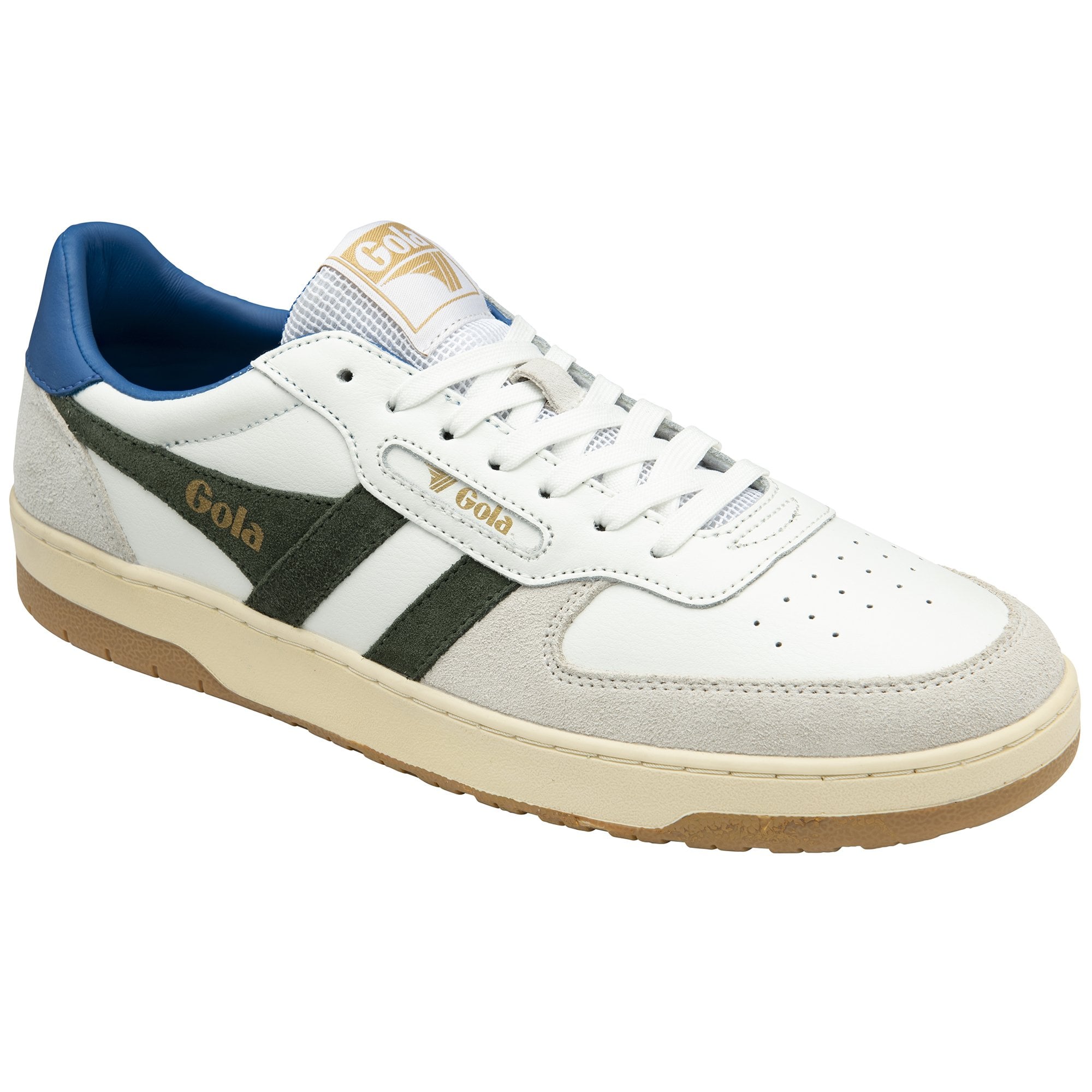 gola-hawk-sneaker-herren-wei-khaki-saphirblau image 2