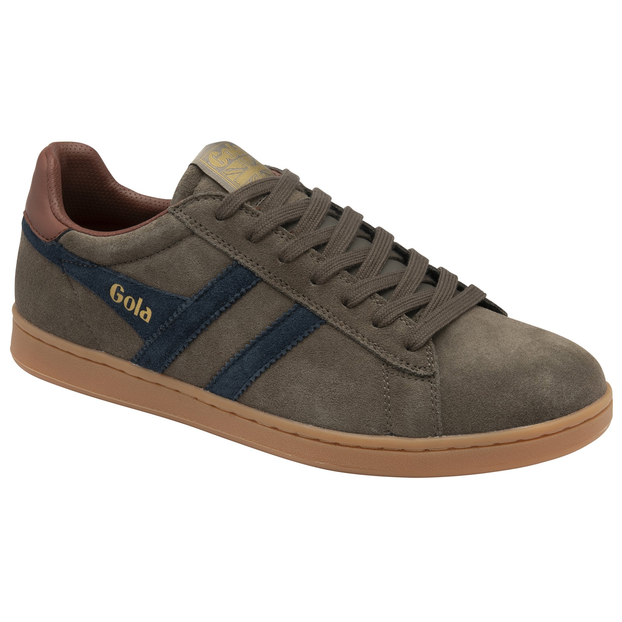 gola-equipe-ii-wildleder-sneaker-f-r-herren-taupe image 2