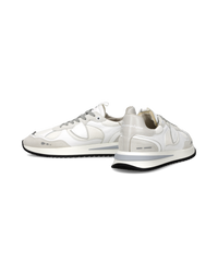philippe-model-olympique-herren-sneaker-wei-grau image 4