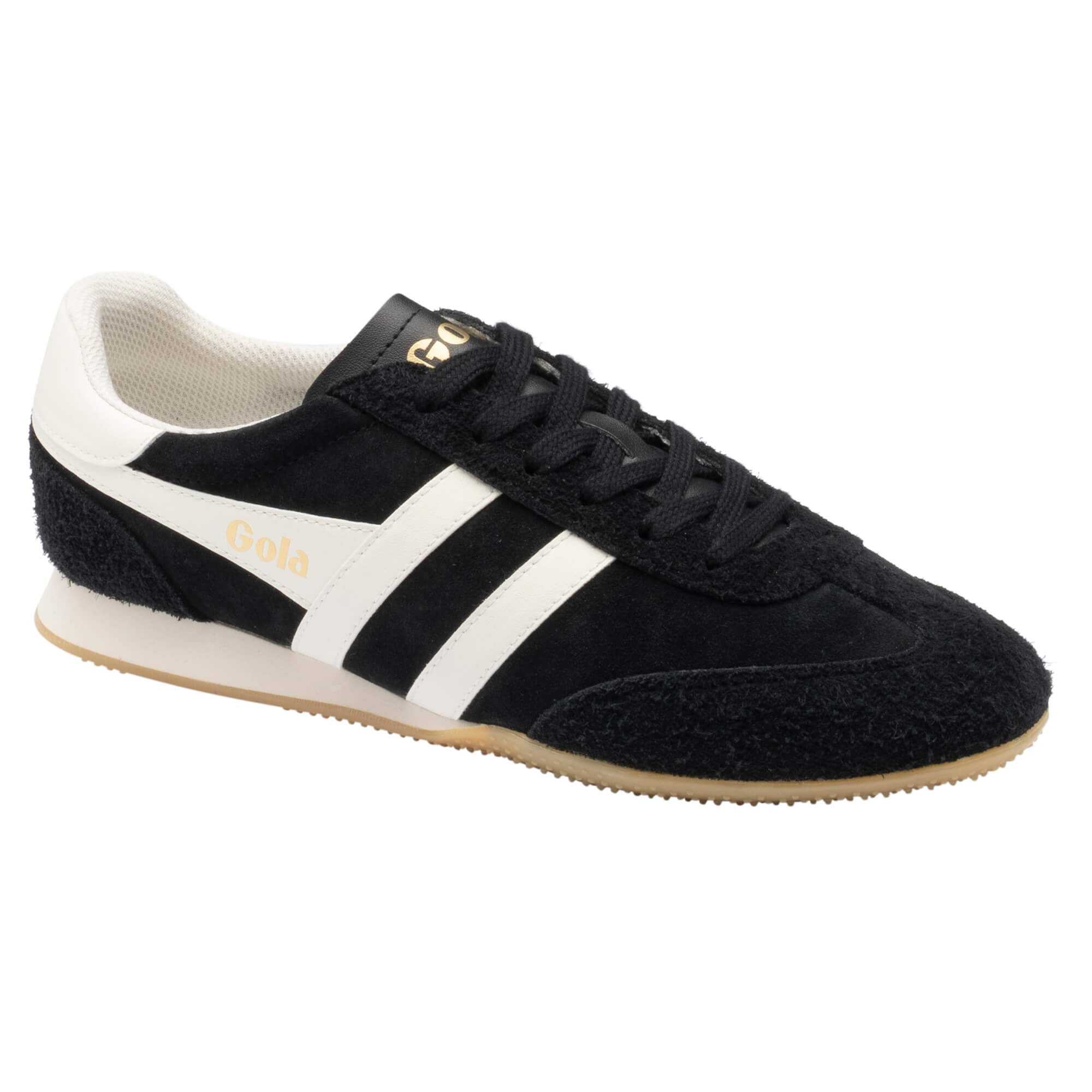 gola-sprinter-wildleder-sneaker-f-r-herren-schwarz-off-white image 2