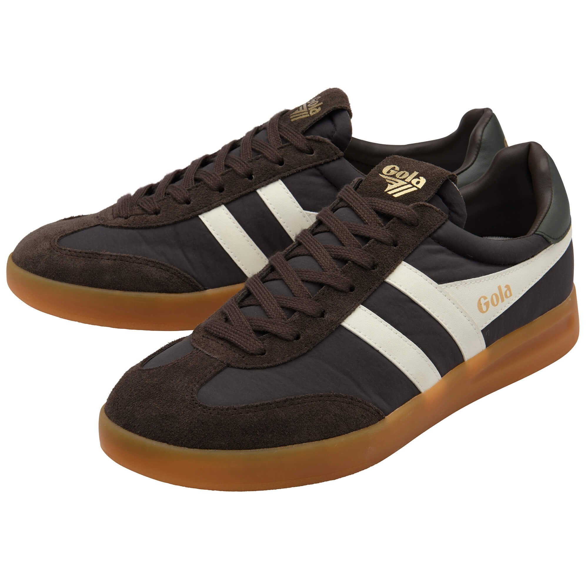 gola-cyclone-nylon-sneaker-herren-mokkaton-nylon-wildleder-overlays-cremewei-er- image 3