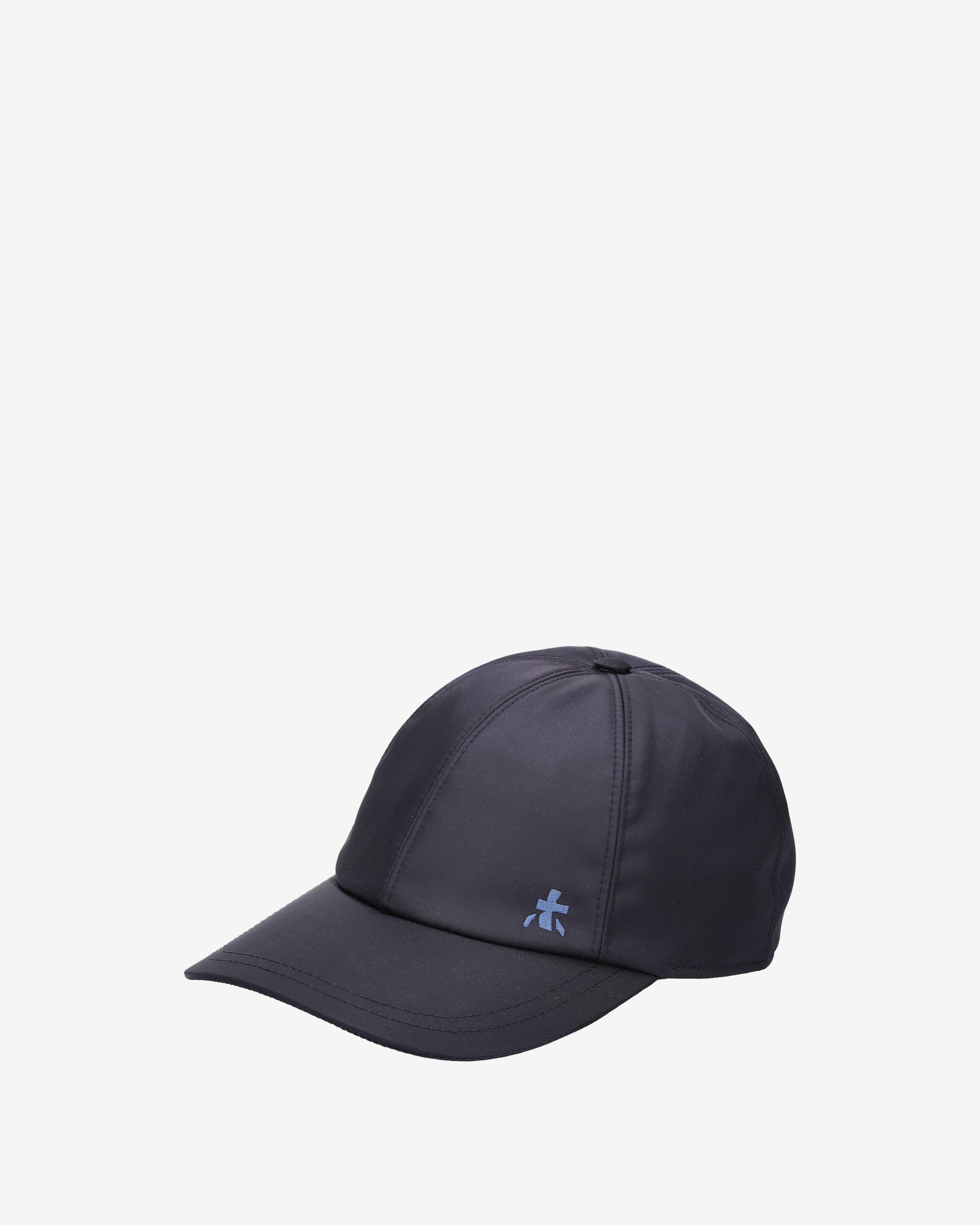 premiata-baseball-cap-nylon-blau-mit-sticklogo image 2