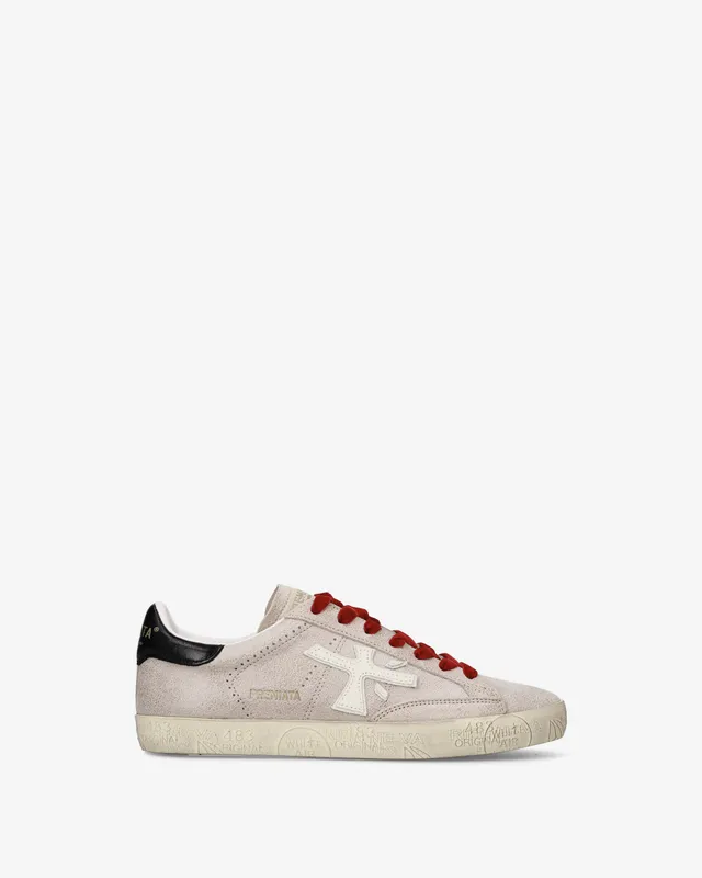 premiata-stevend-8492-sneaker-damen-beige image 1