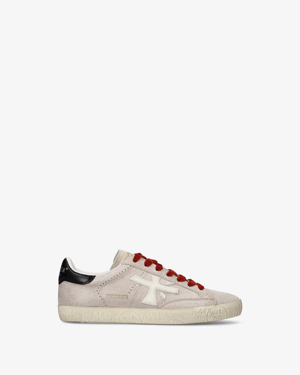 premiata-stevend-8492-sneaker-damen-beige image 1