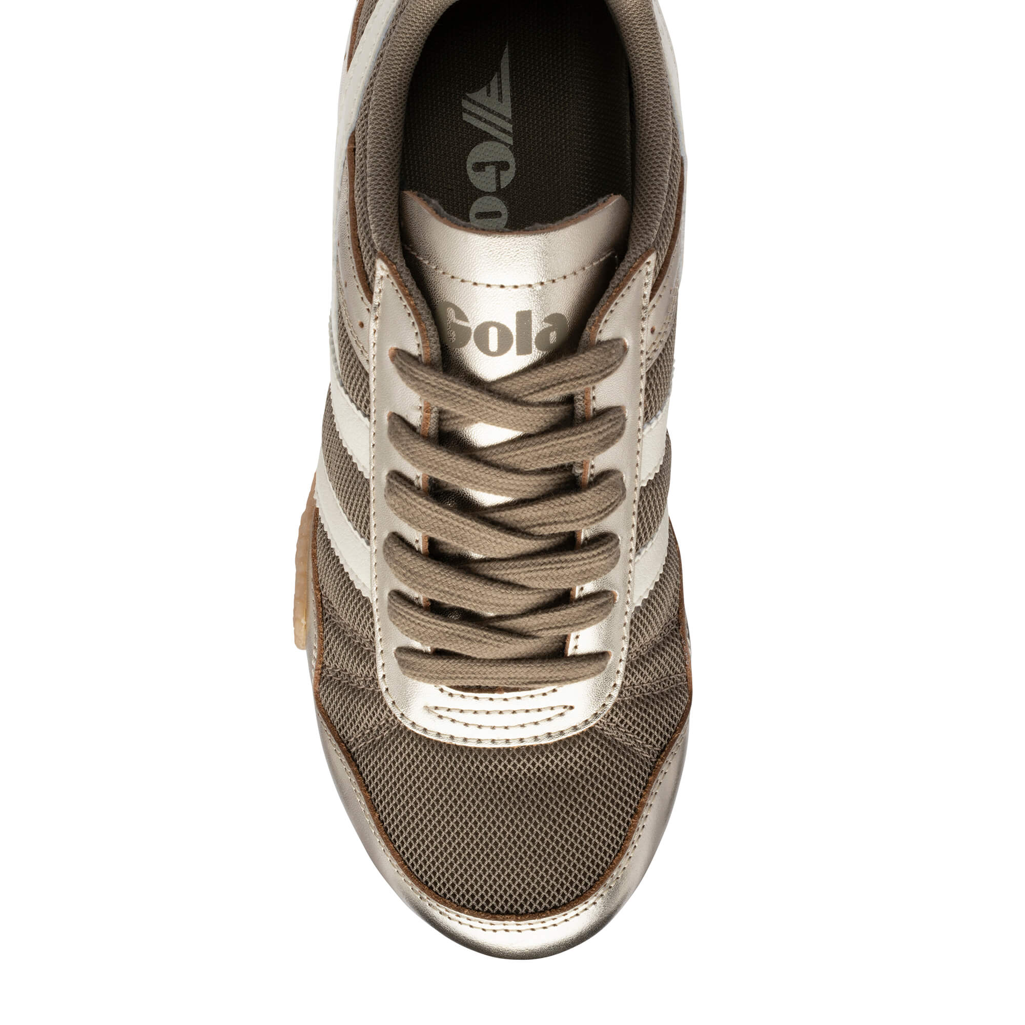 gola-cascade-glimmer-sneaker-f-r-damen-y2k-mesh-in-rhino-gold image 5