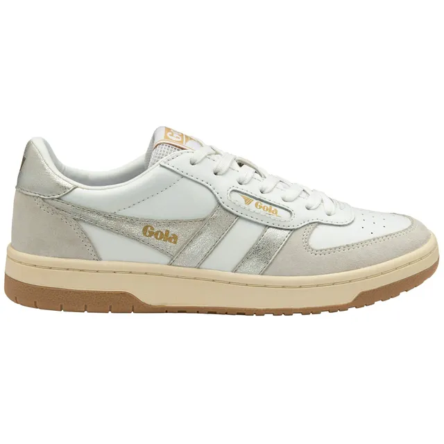 gola-hawk-damen-sneaker-wei-silber-leder-mix image 1