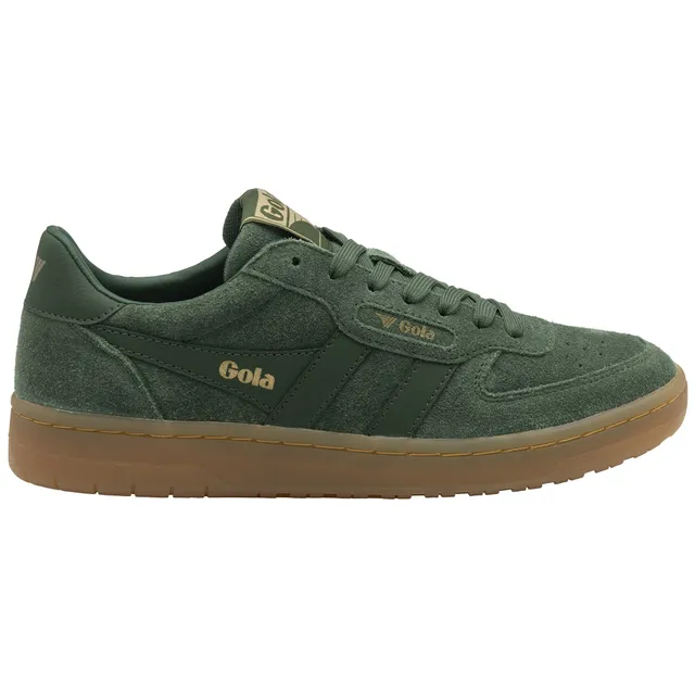 gola-hawk-suede-86-damen-sneaker-gr-n-wildleder image 1