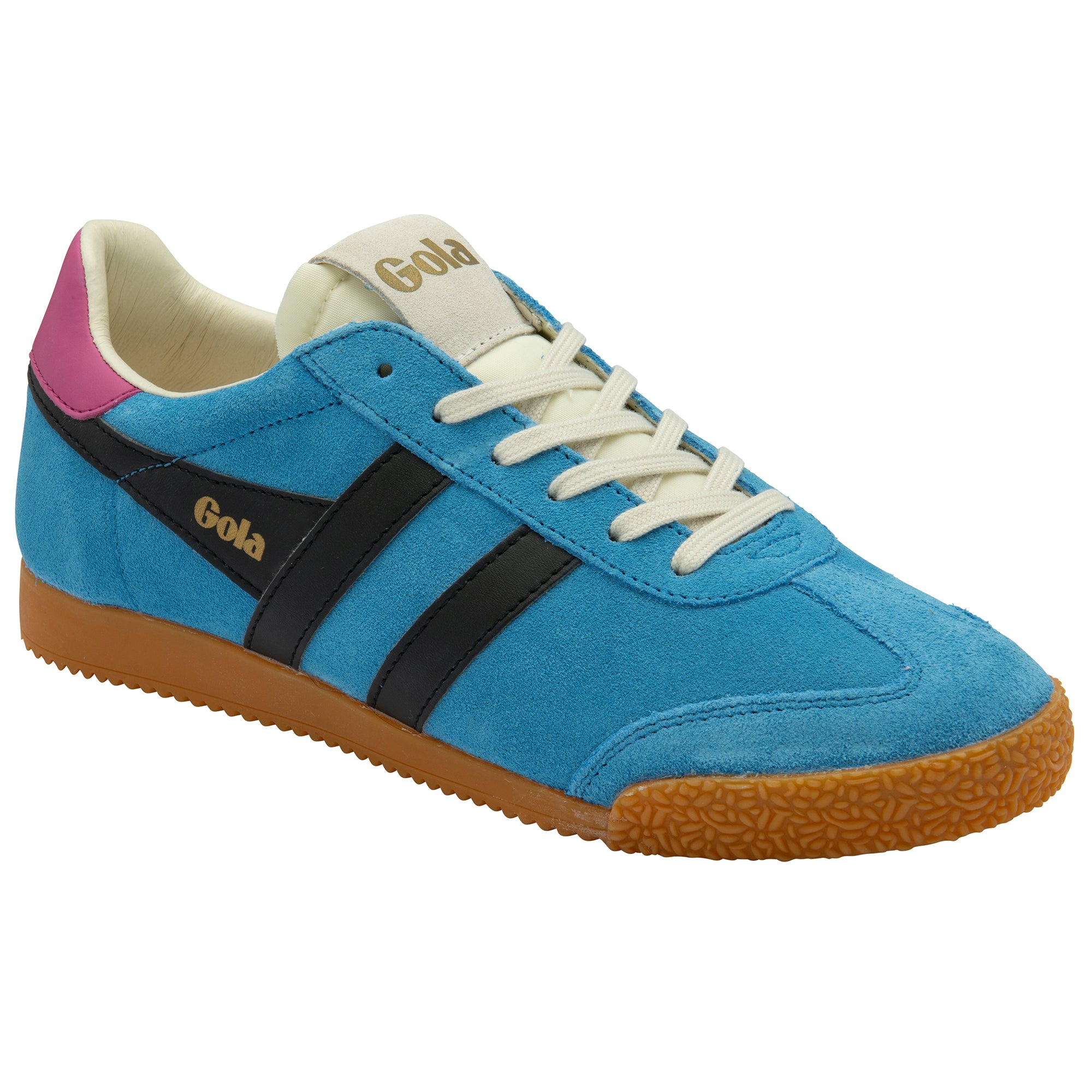 gola-elan-sneaker-f-r-damen-in-santorini-schwarz-fuchsia image 2