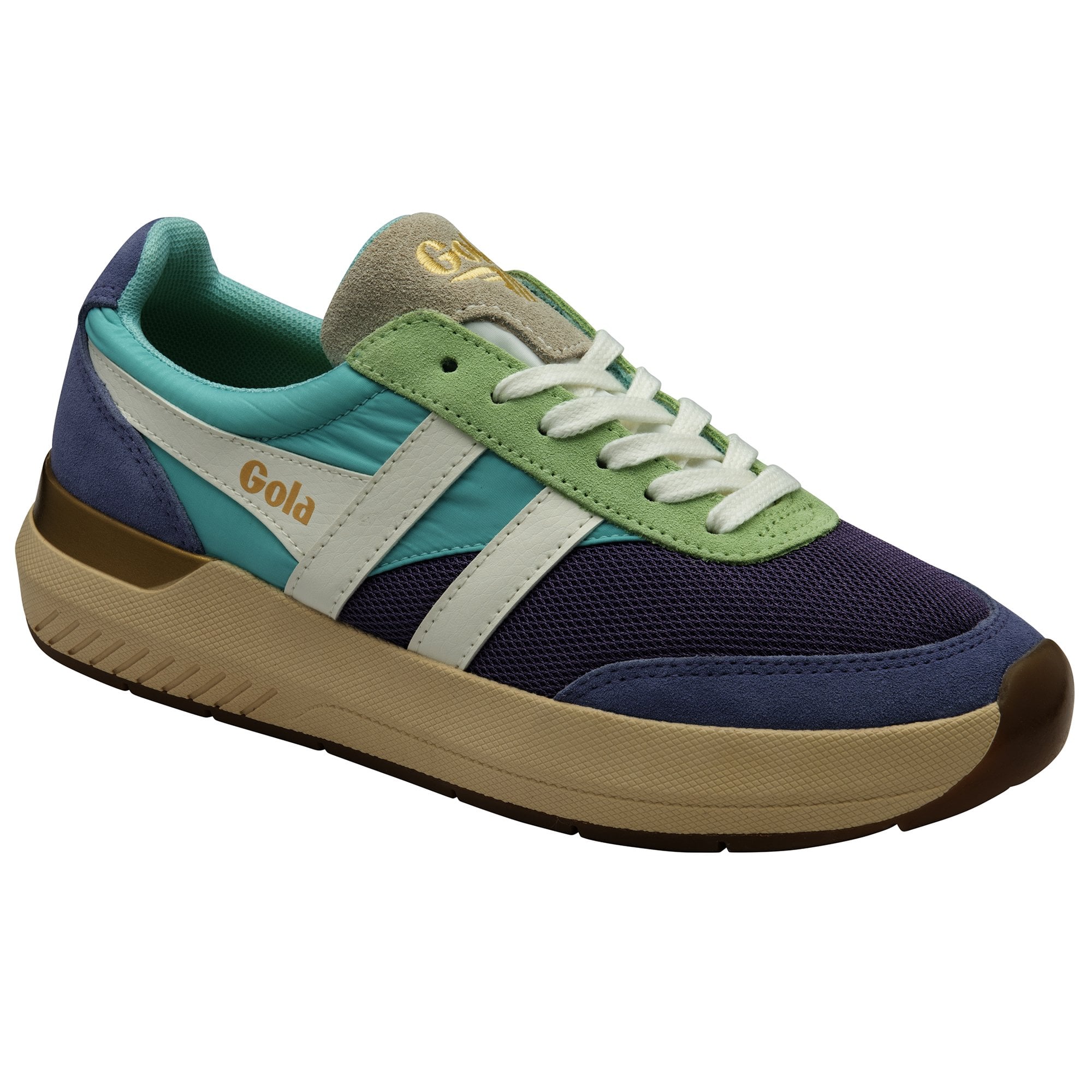 gola-raven-sneaker-f-r-damen-mesh-sneaker-pflaume-meeresnebel image 2