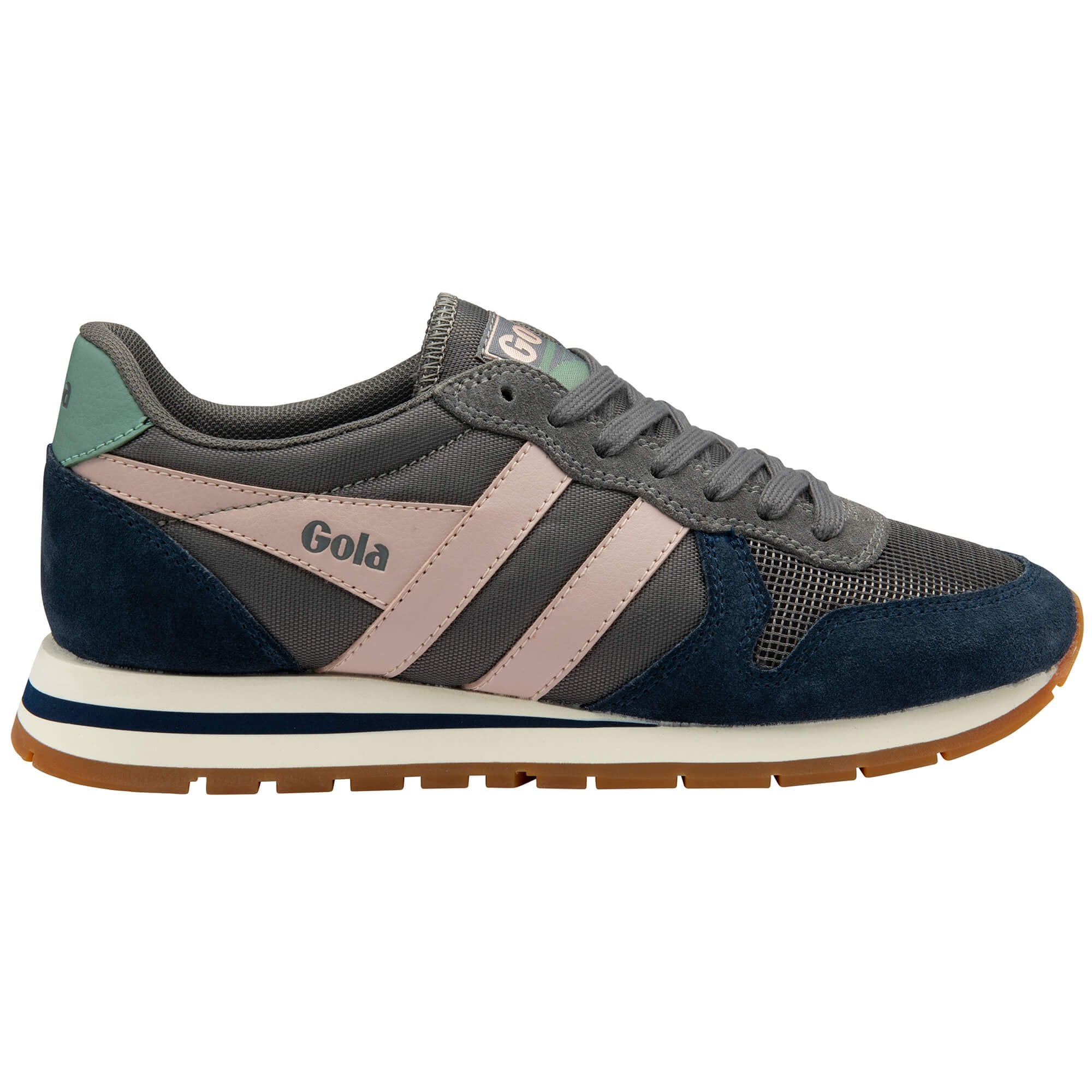 gola-daytona-damen-sneaker-grau-marine-rosa image 1