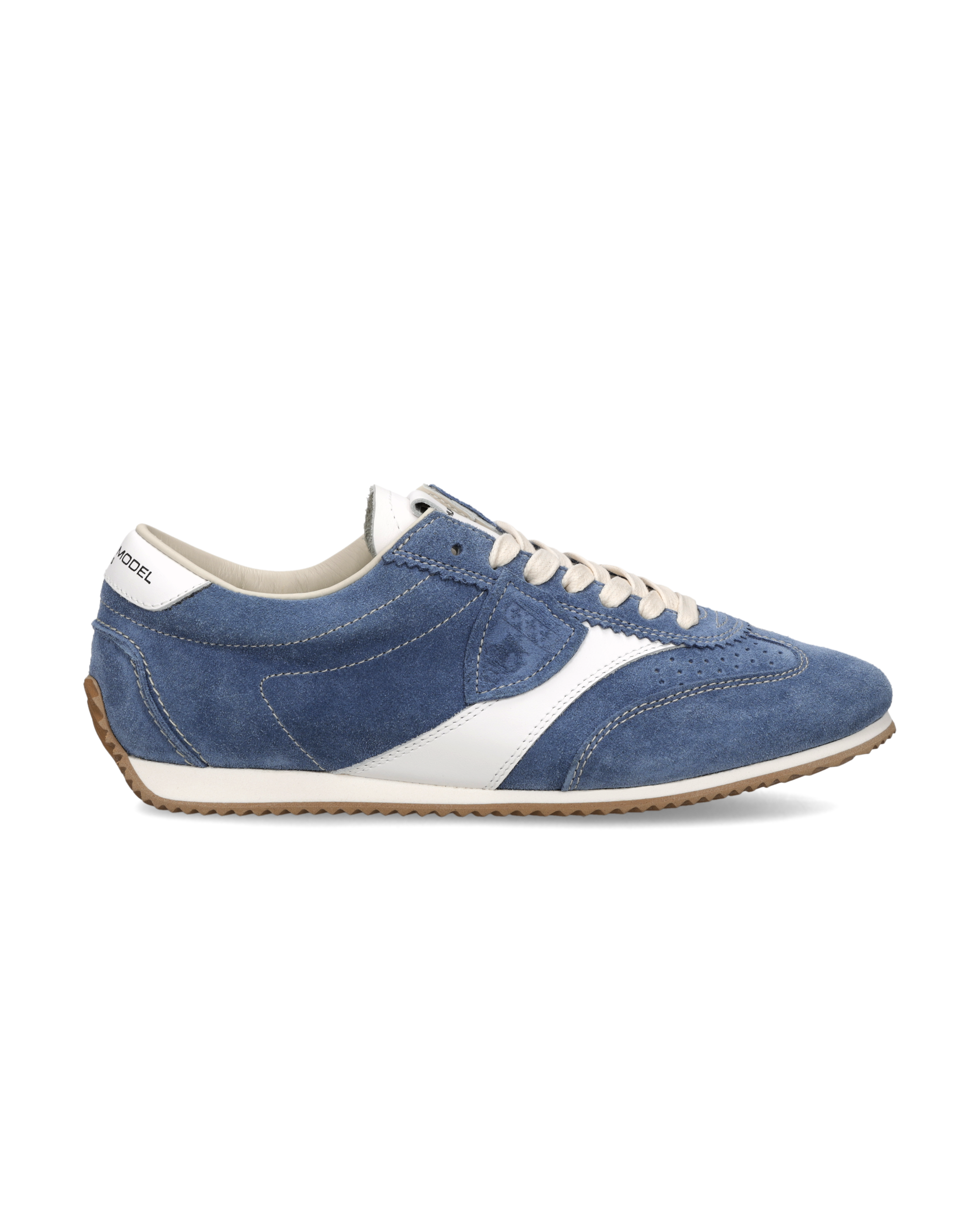 philippe-model-planche-damen-sneaker-bleu-denim image 1