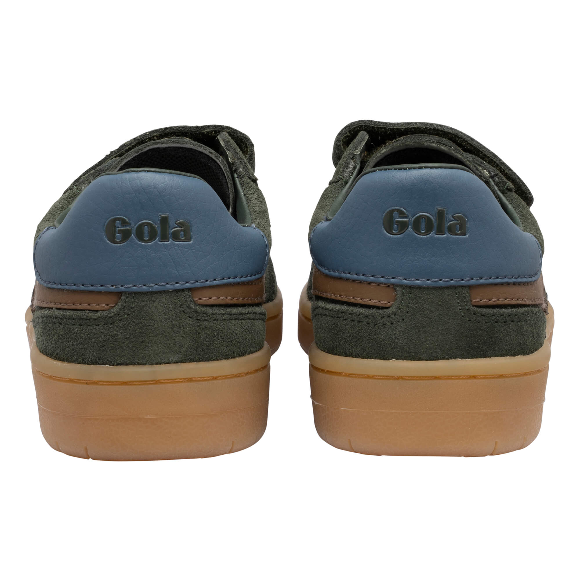 gola-viper-strap-kinder-sneaker-khaki-tabak image 4