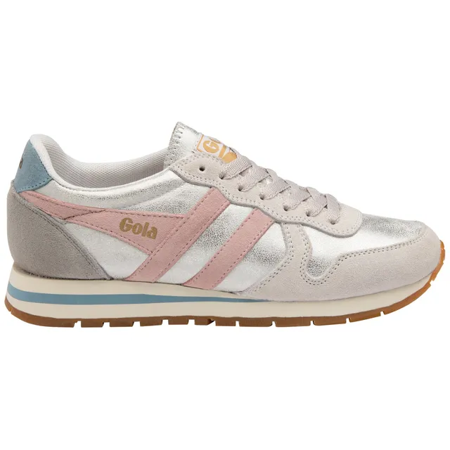 gola-daytona-blaze-damen-sneaker-silber-kreiderosa-eisbergblau image 1