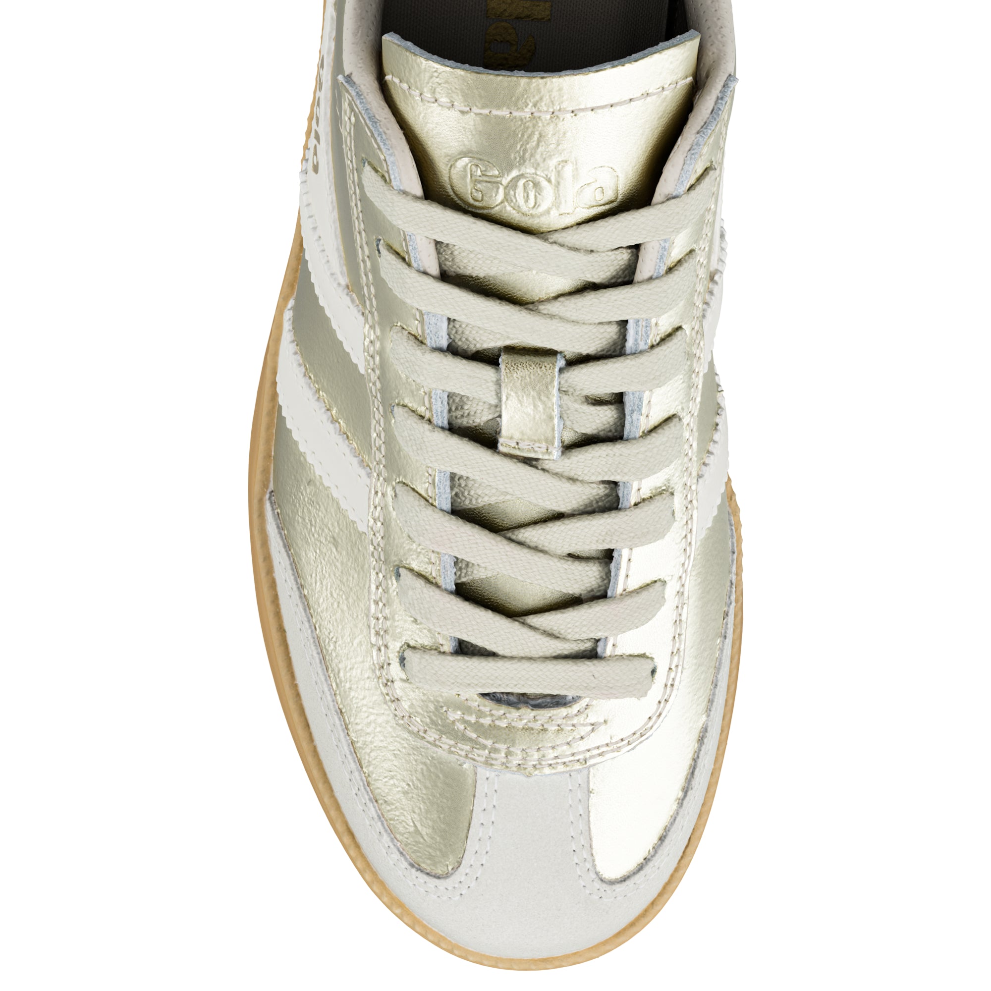gola-viper-metallic-damen-sneaker-gold-leder image 4