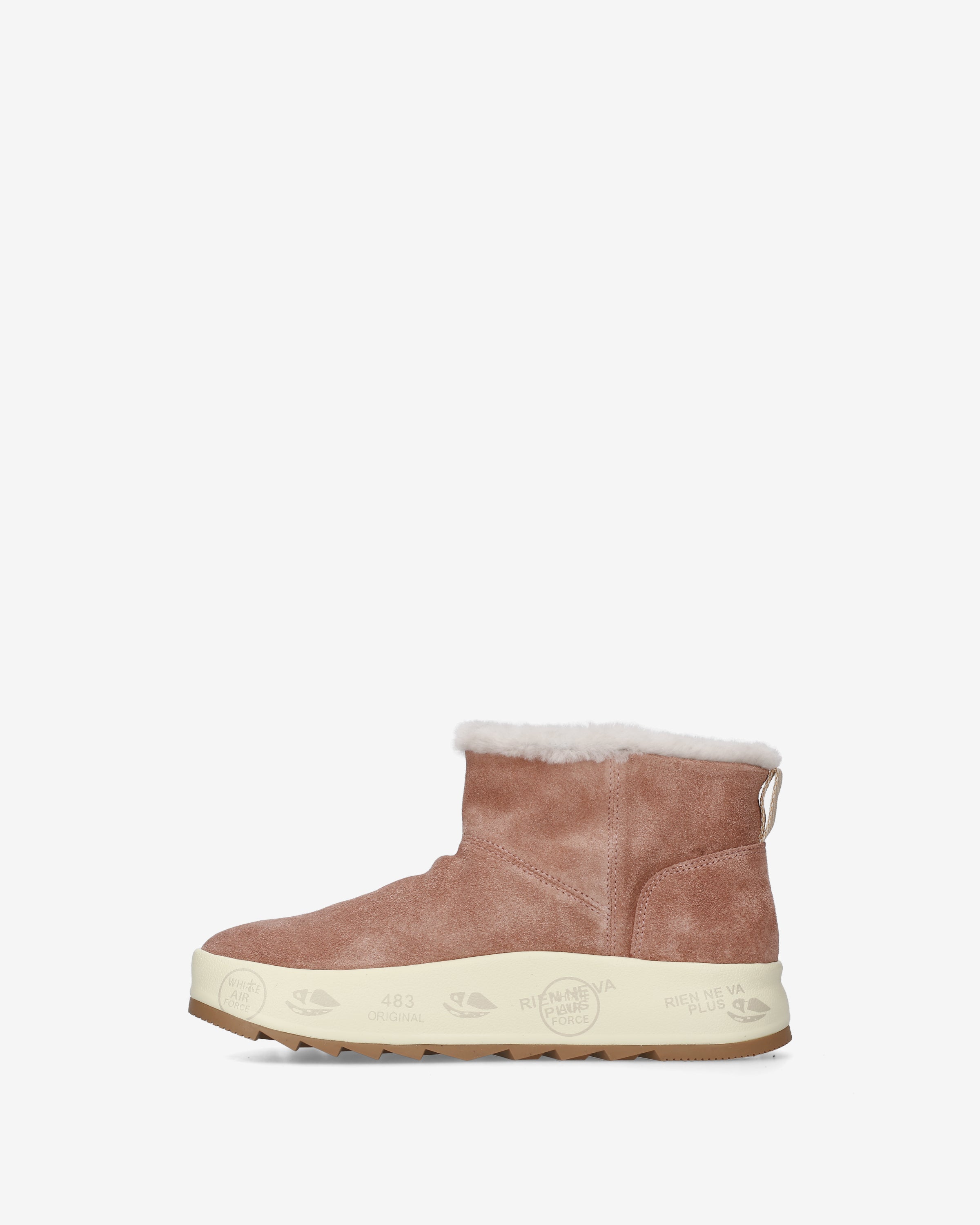 premiata-newpuffyd-8704m-stiefelette-damen-rosa-lammfell image 3