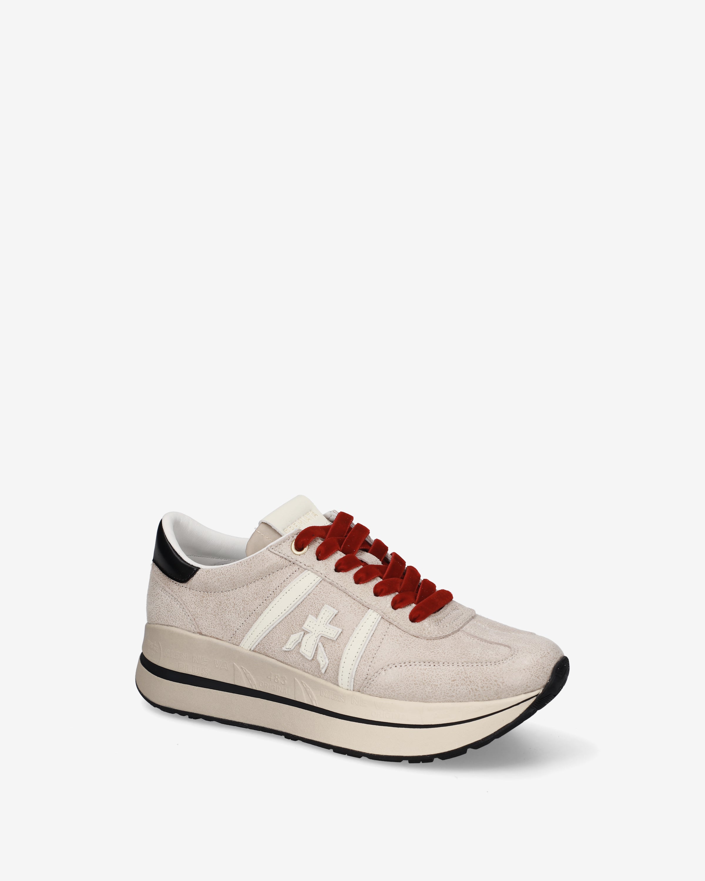 premiata-bethcoin-8697-damen-platform-sneaker-vintage image 4