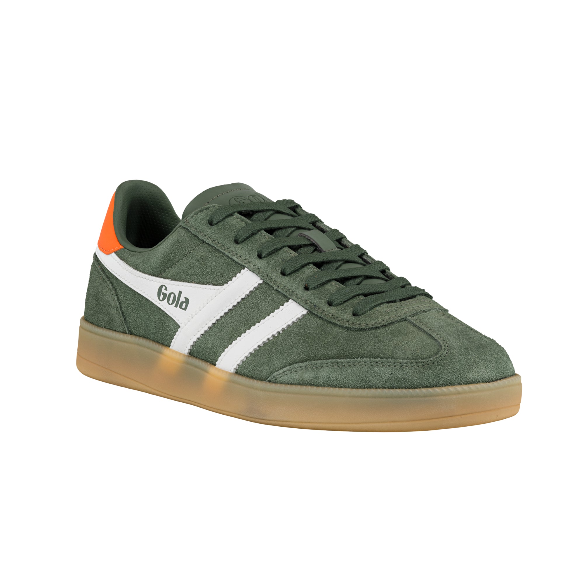 gola-viper-herren-sneaker-dunkelkhaki-wildleder image 2