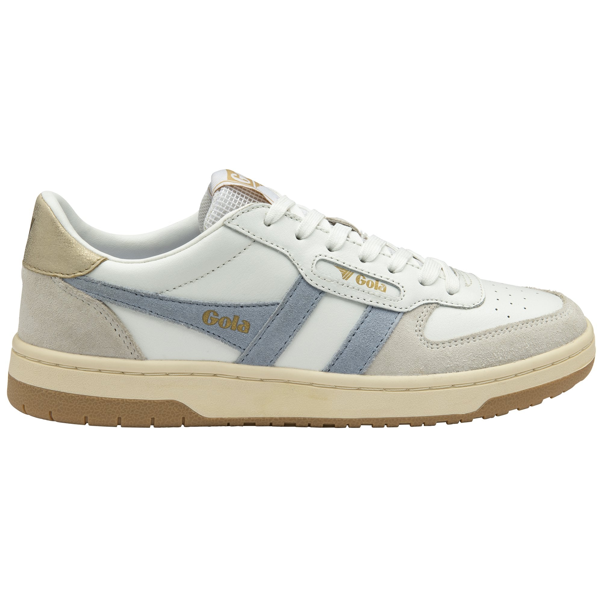 gola-hawk-sneaker-f-r-damen-wei-hellblau-gold image 1
