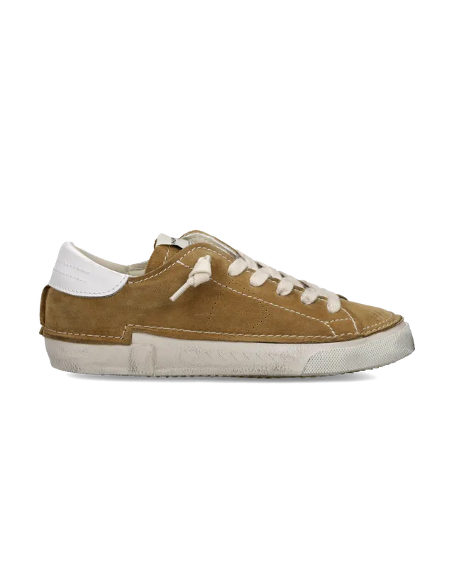 philippe-model-prsx-sneaker-damen-cognac image 1