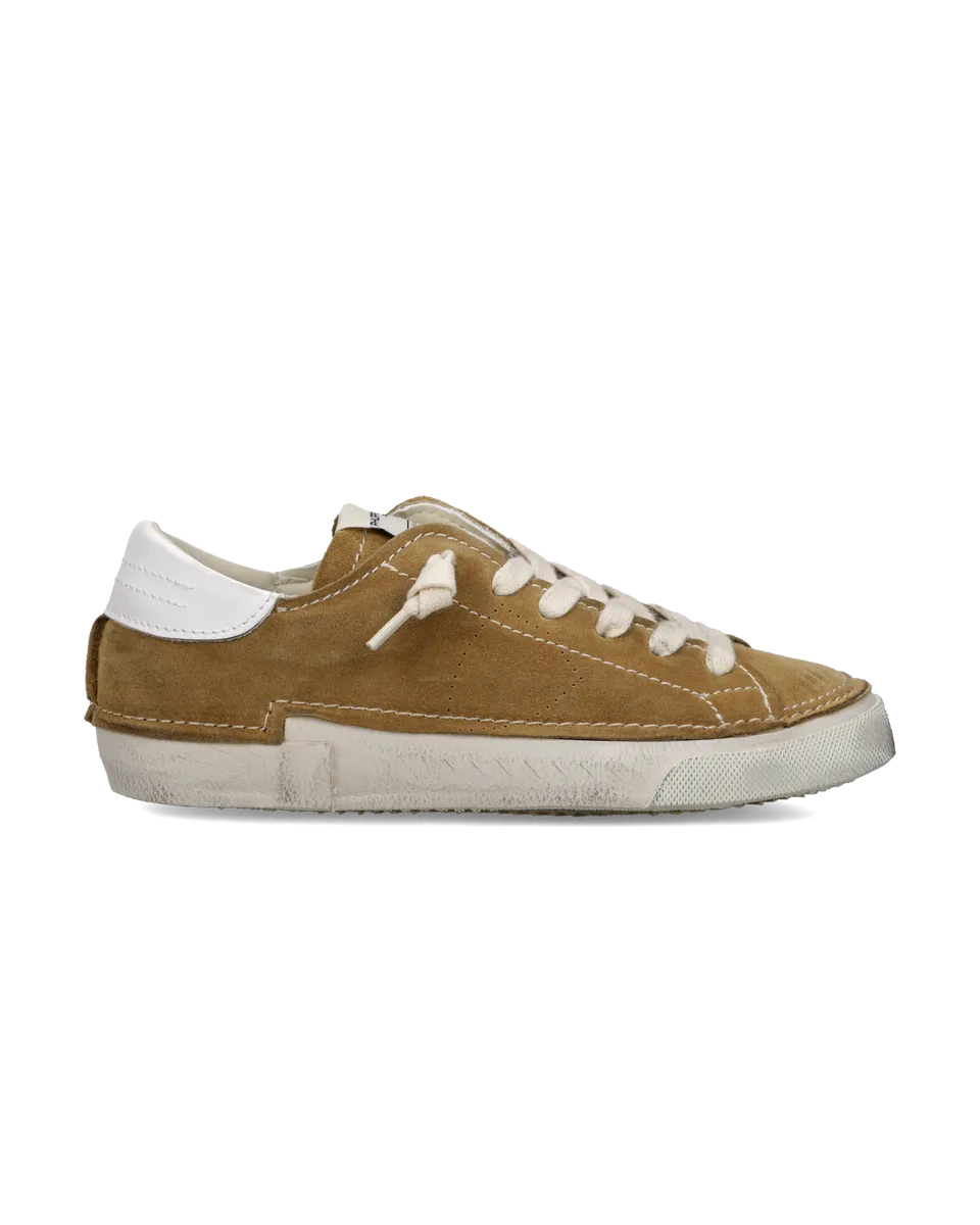 philippe-model-prsx-sneaker-damen-cognac image 1