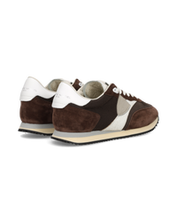 philippe-model-blville-herren-sneaker-braun-3 image 2
